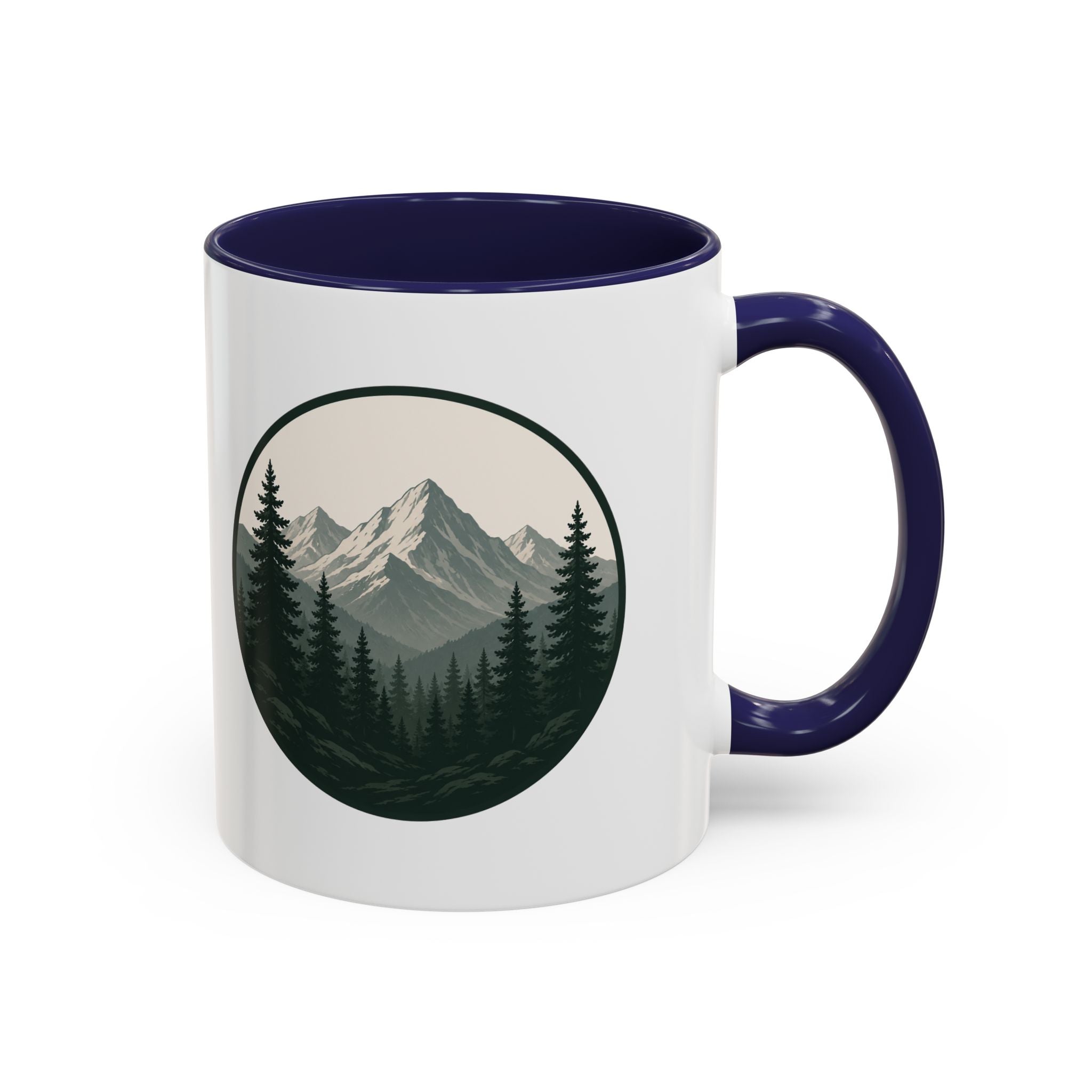Mountain Forest - Coffee Mug