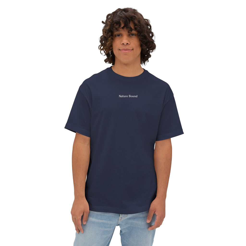 Be The Light - Oversized Boxy Tee