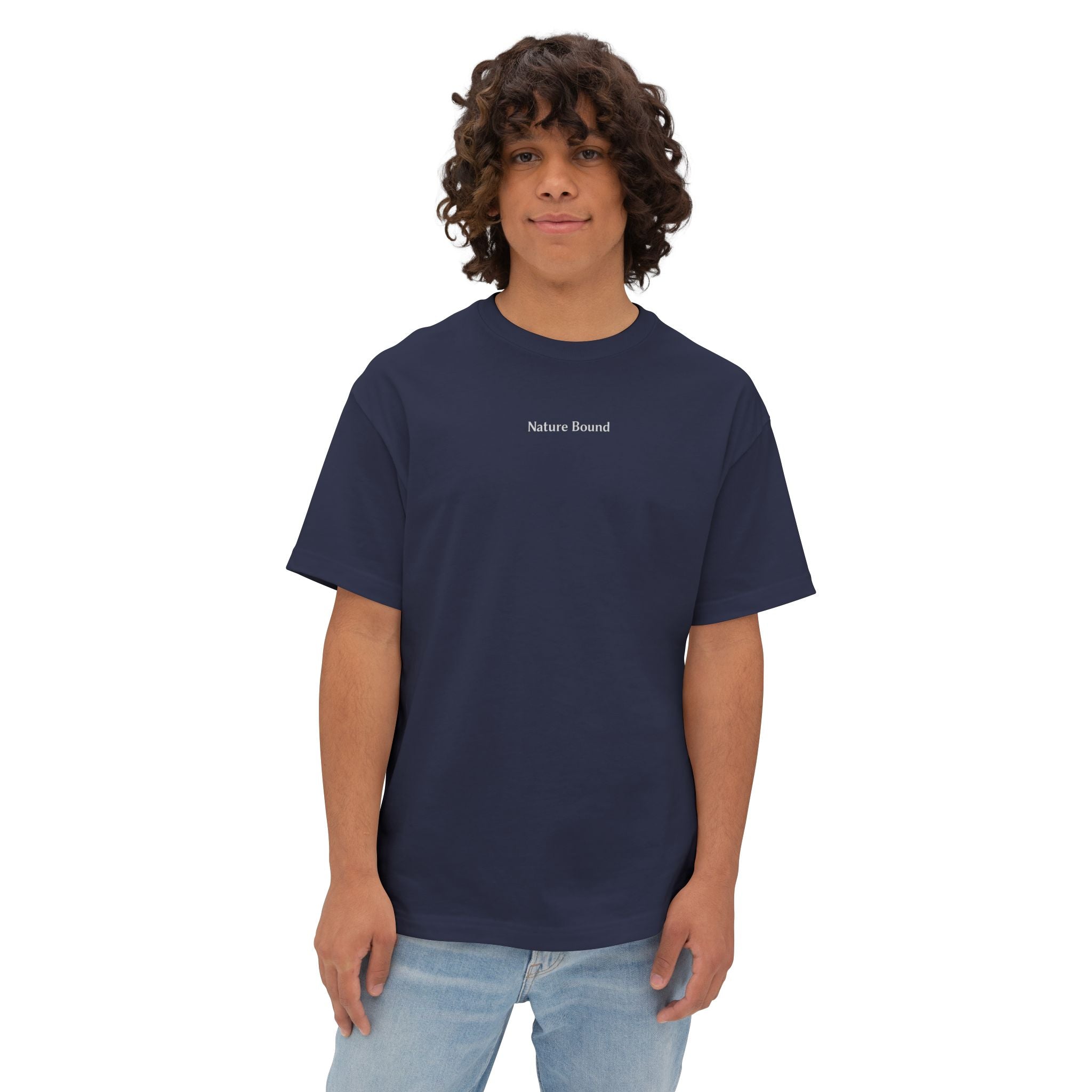 Be The Light - Oversized Boxy Tee