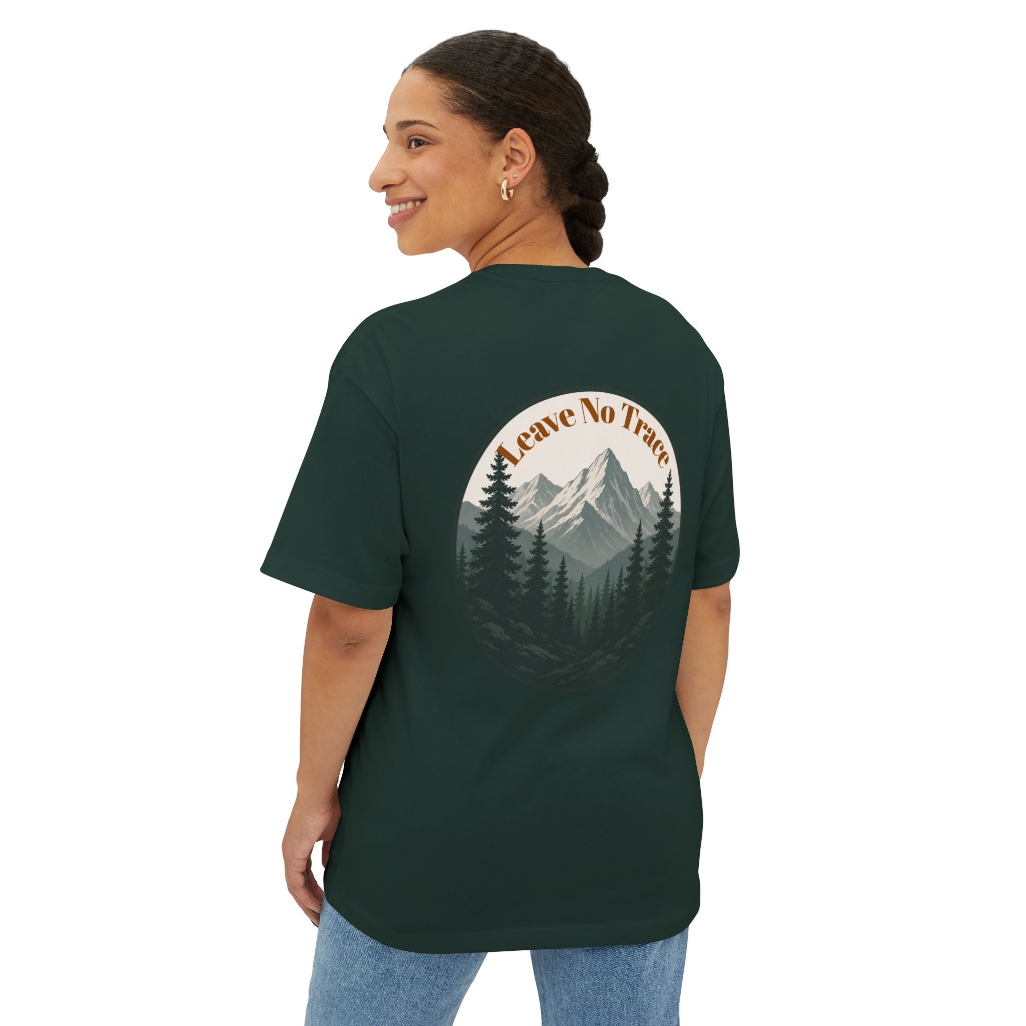 Leave No Trace - Boxy Tee