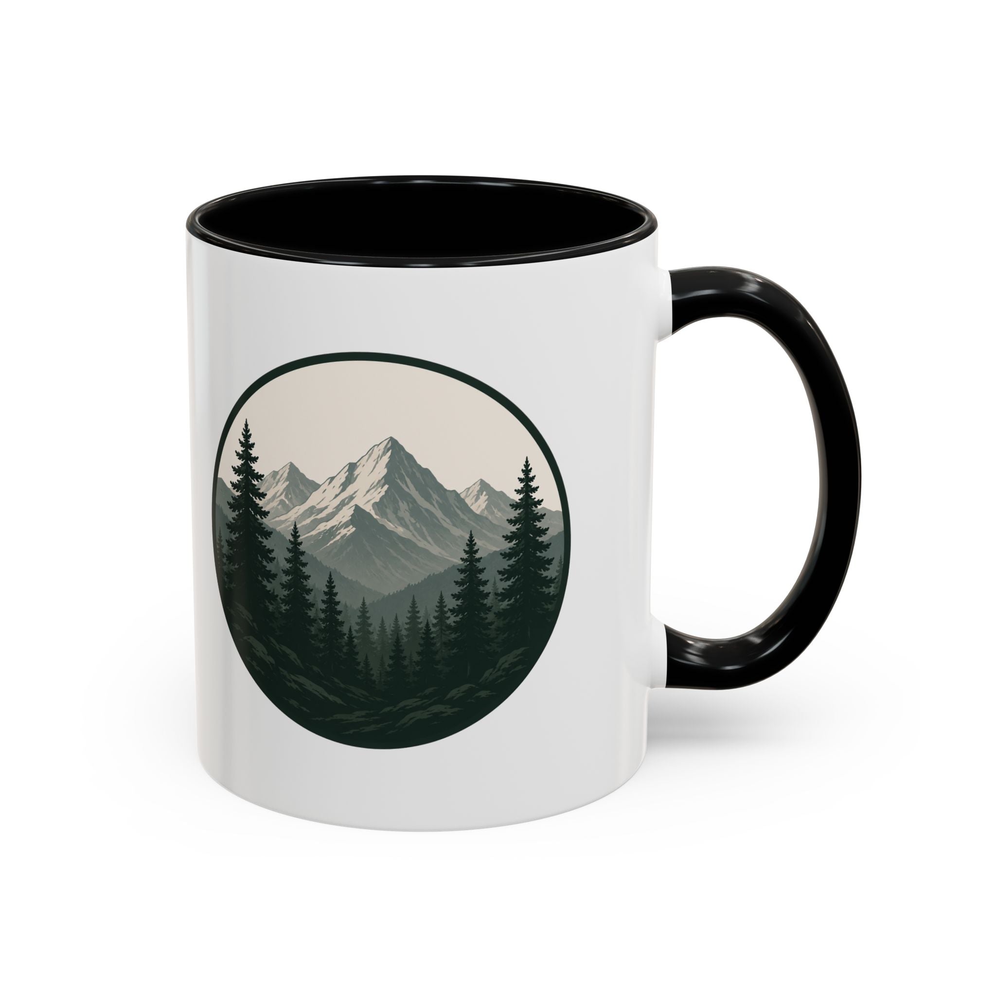 Mountain Forest - Coffee Mug