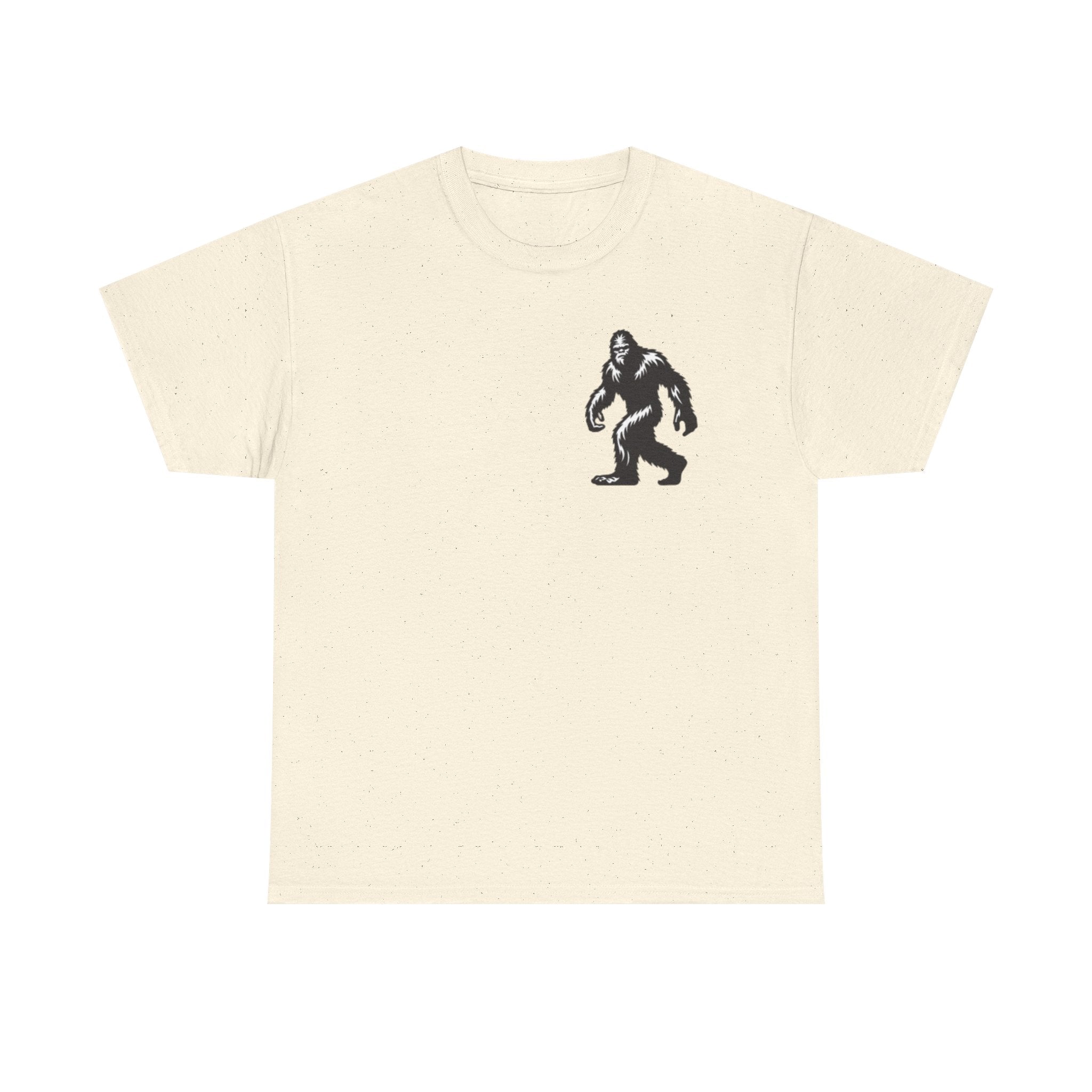 Sasquatch Foot - Graphic Tee