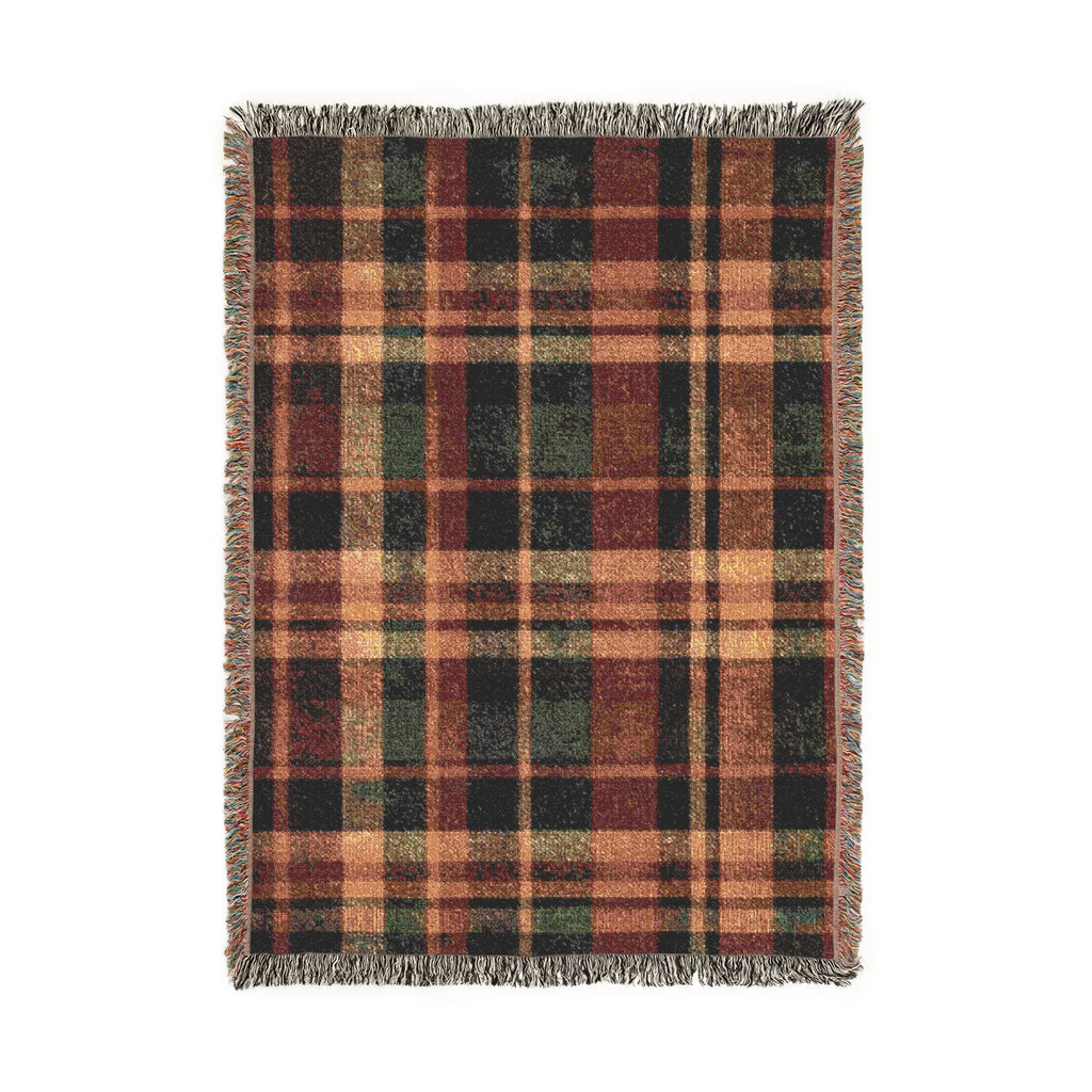 Plaid - Woven Blanket