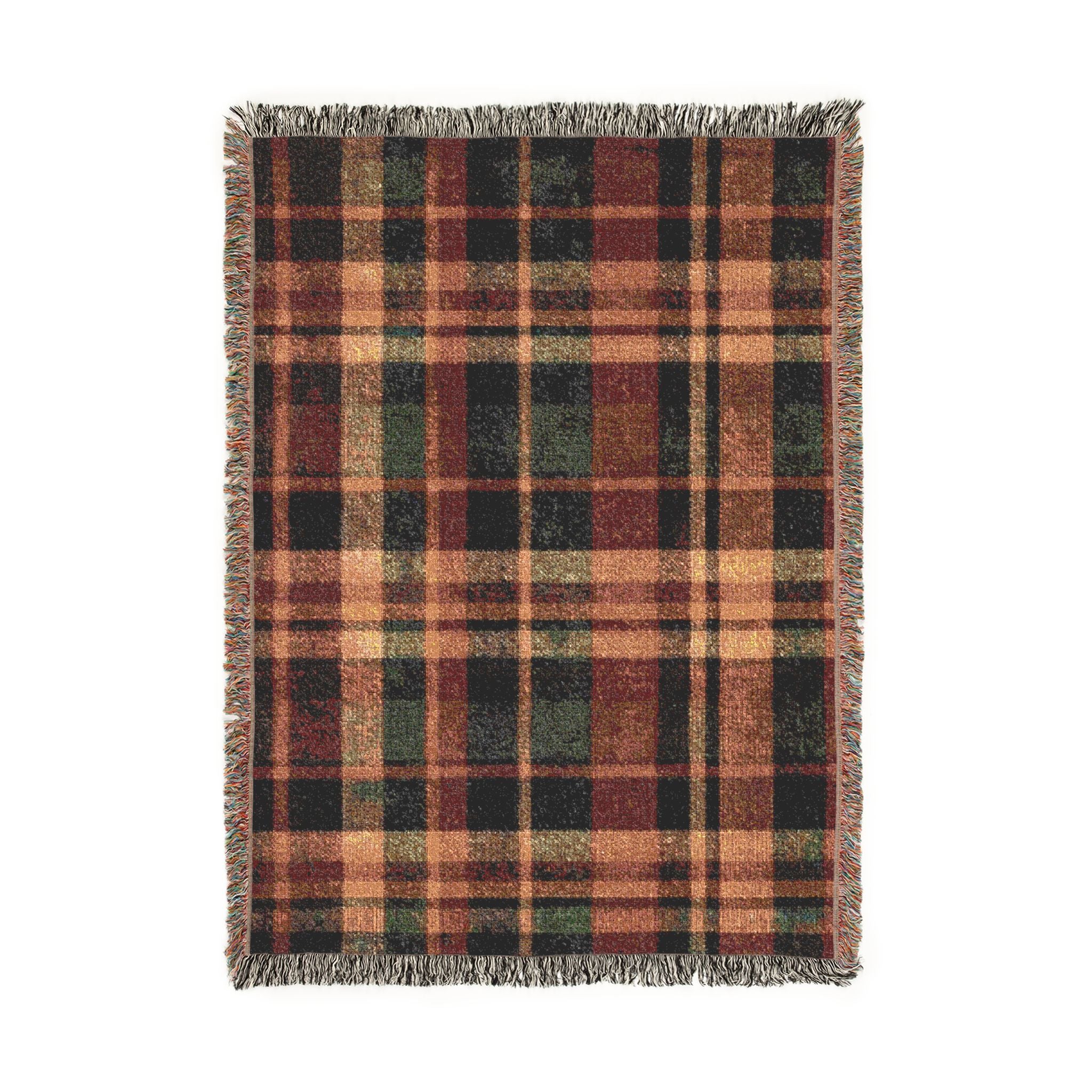 Plaid - Woven Blanket