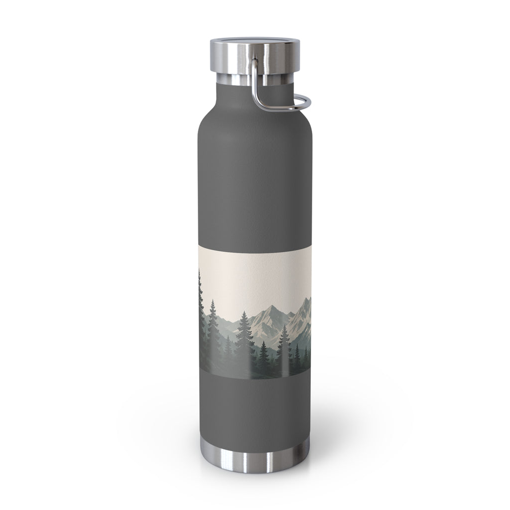 Mountain - Insulated Water Bottle