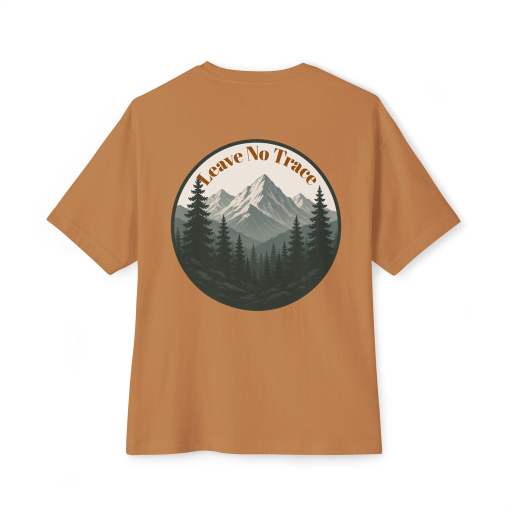 Leave No Trace - Boxy Tee