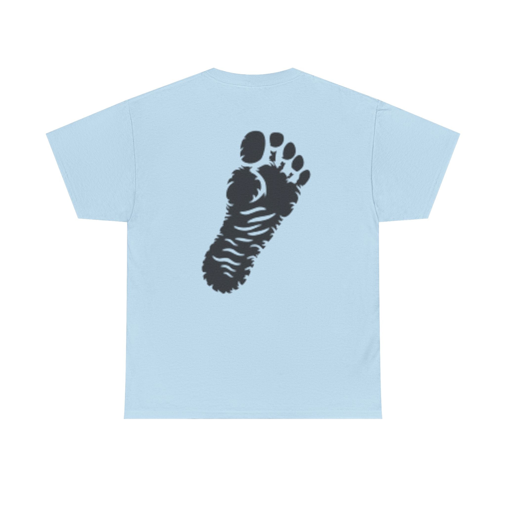 Sasquatch Foot - Graphic Tee