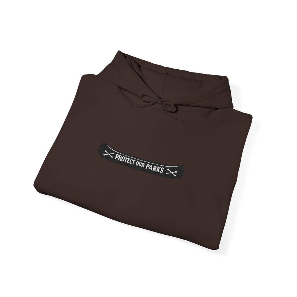 Protect Our Parks - Embroidered Hoodie