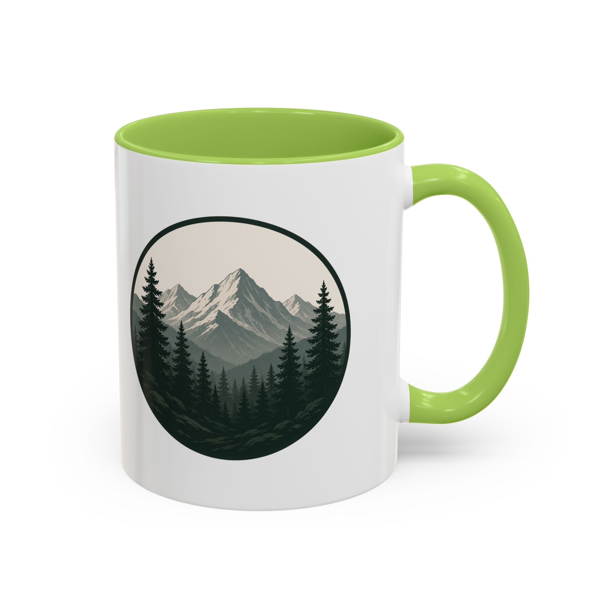 Mountain Forest - Coffee Mug