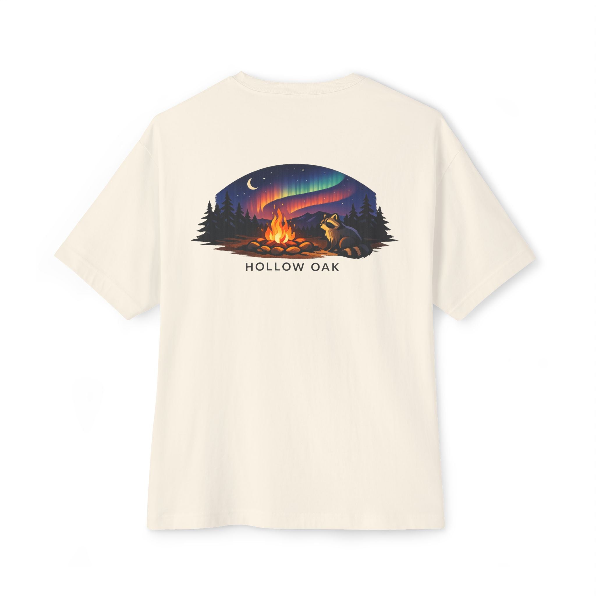 Campfire Night Sky - Oversized Boxy Tee