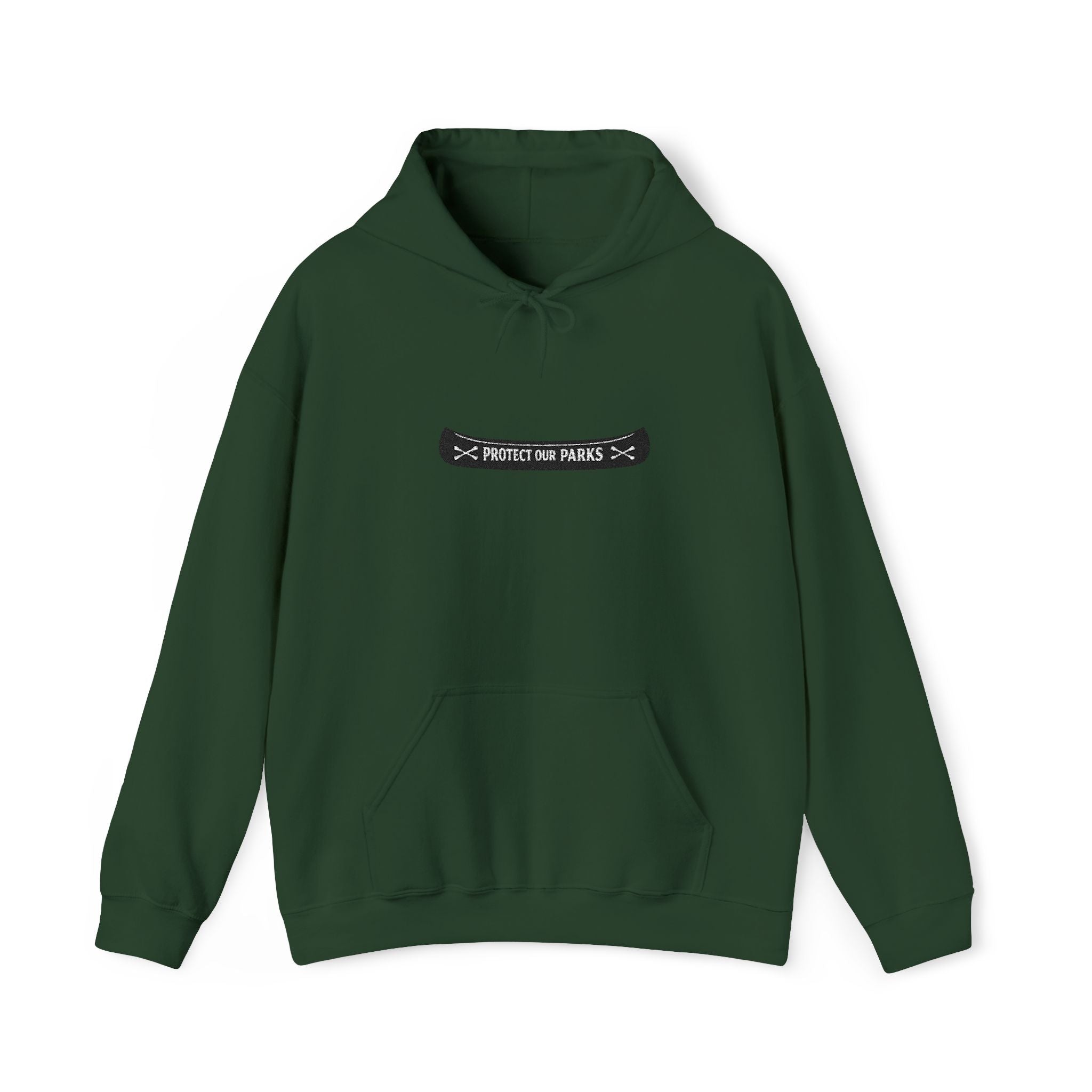 Protect Our Parks - Embroidered Hoodie