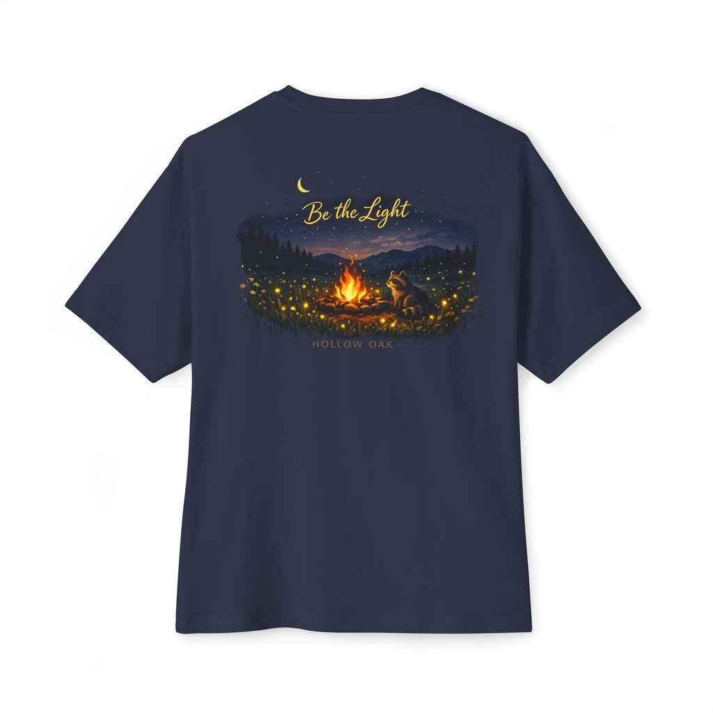 Be The Light - Oversized Boxy Tee