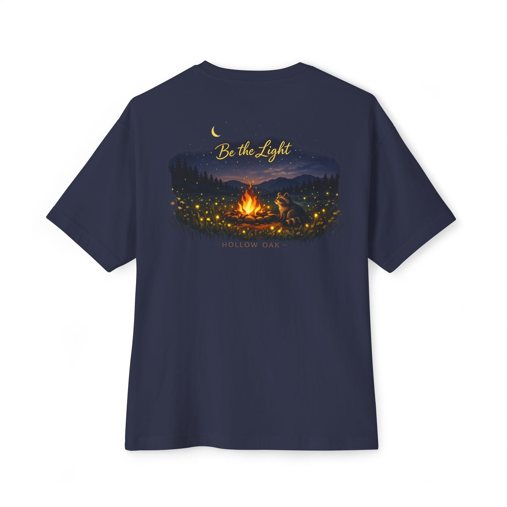 Be The Light - Oversized Boxy Tee