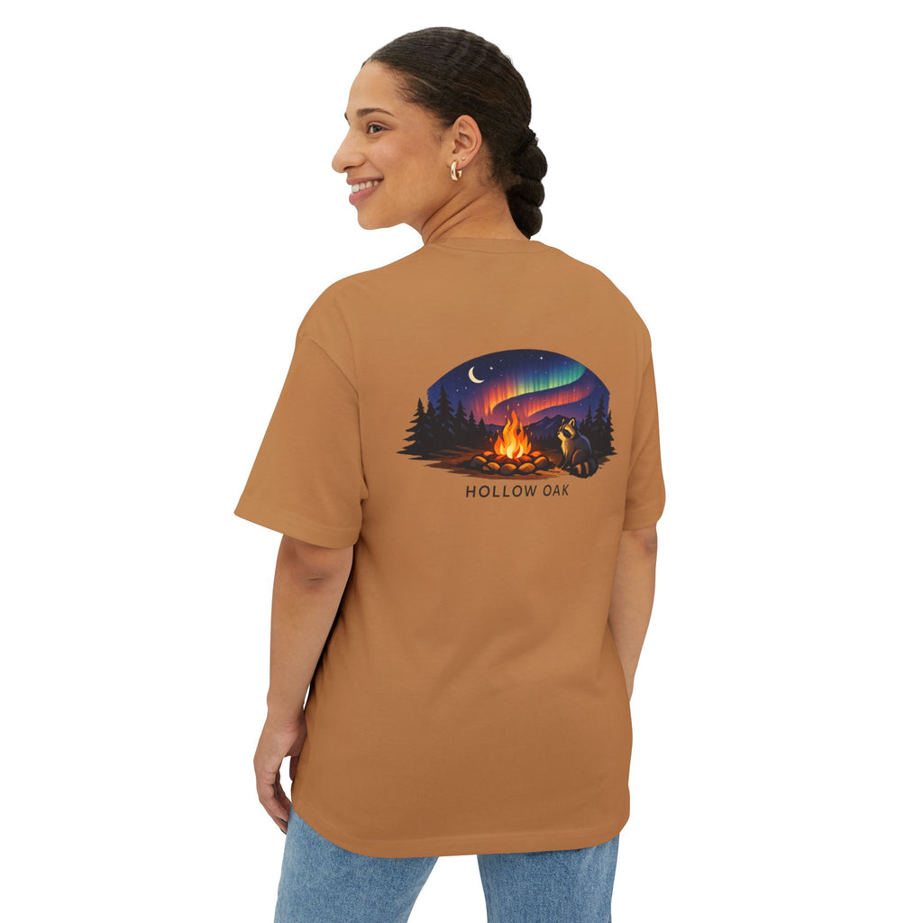 Campfire Night Sky - Oversized Boxy Tee