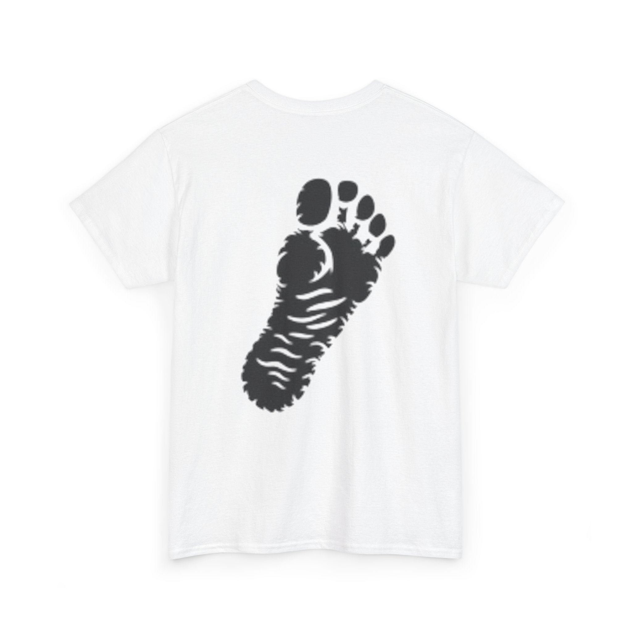 Sasquatch Foot - Graphic Tee
