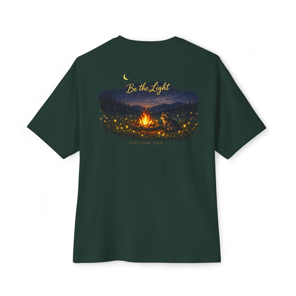 Be The Light - Oversized Boxy Tee
