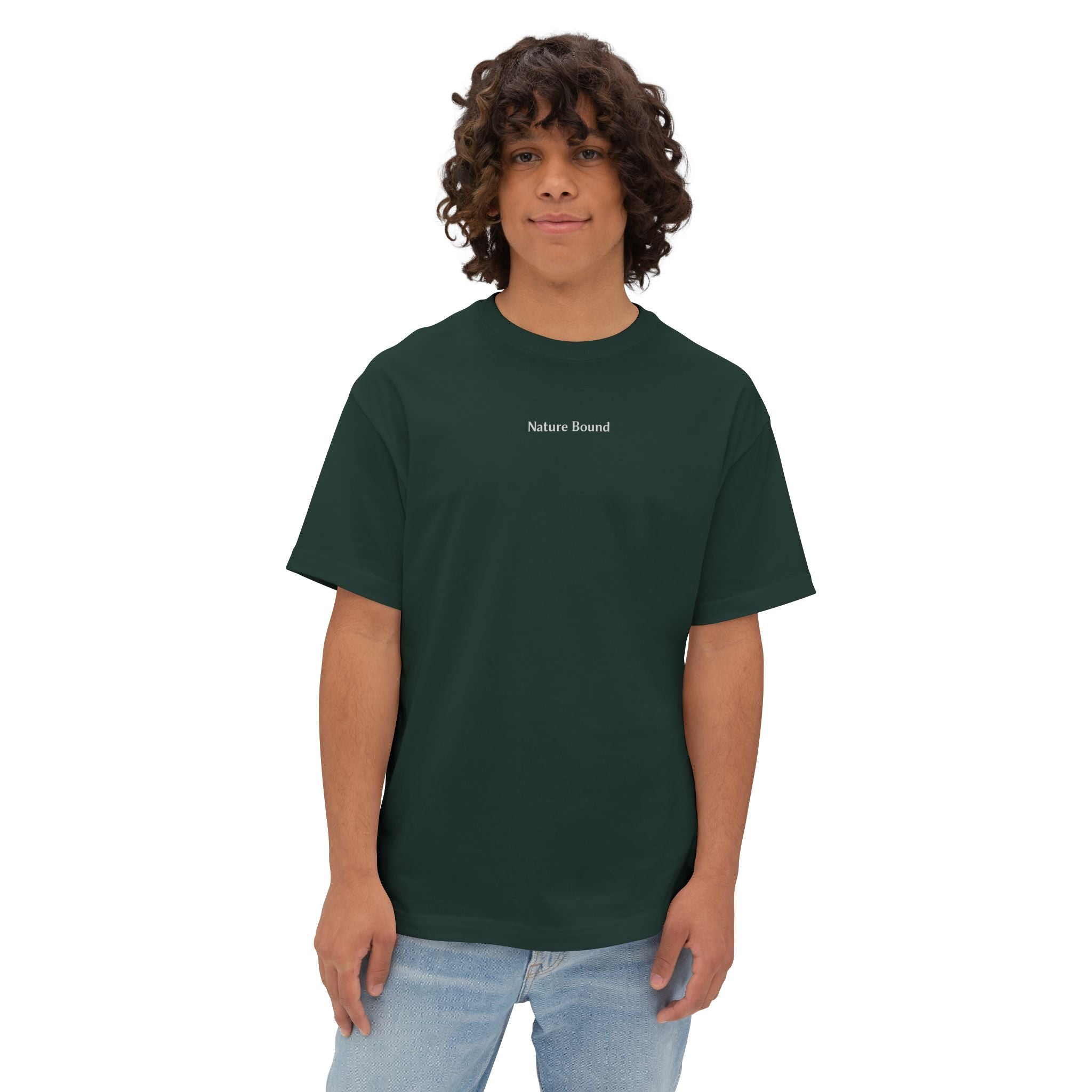 Be The Light - Oversized Boxy Tee