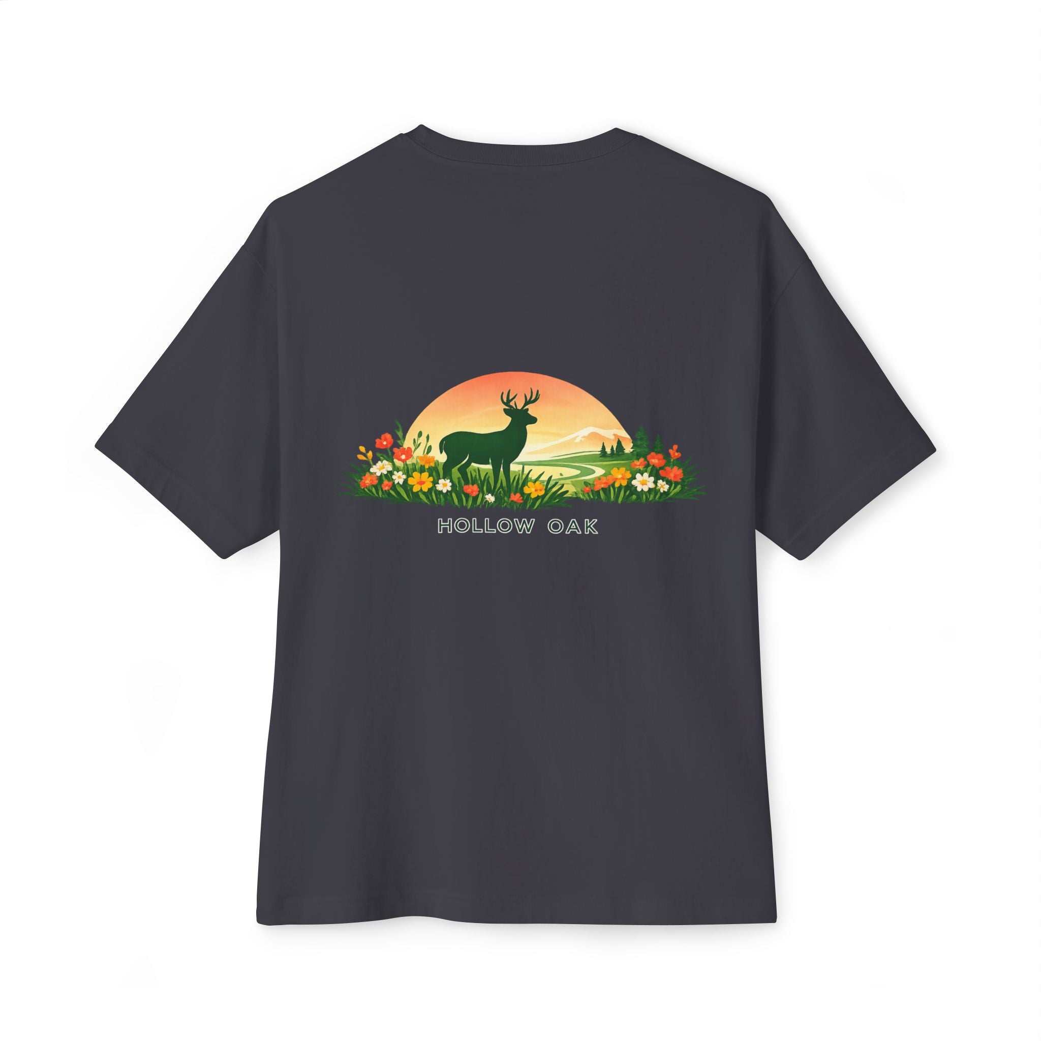 Hollow Oak Meadow - Oversized Boxy Tee