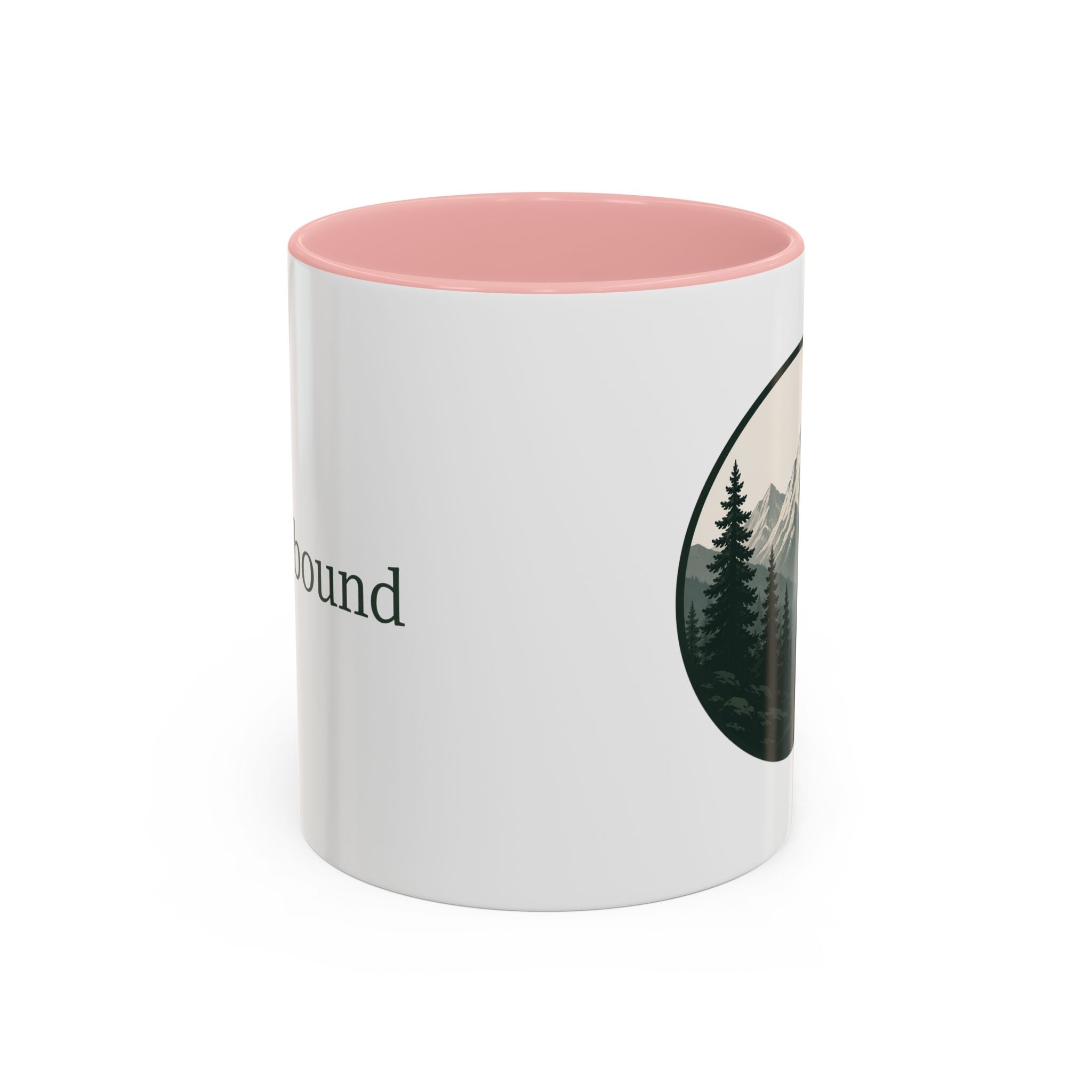 Mountain Forest - Coffee Mug