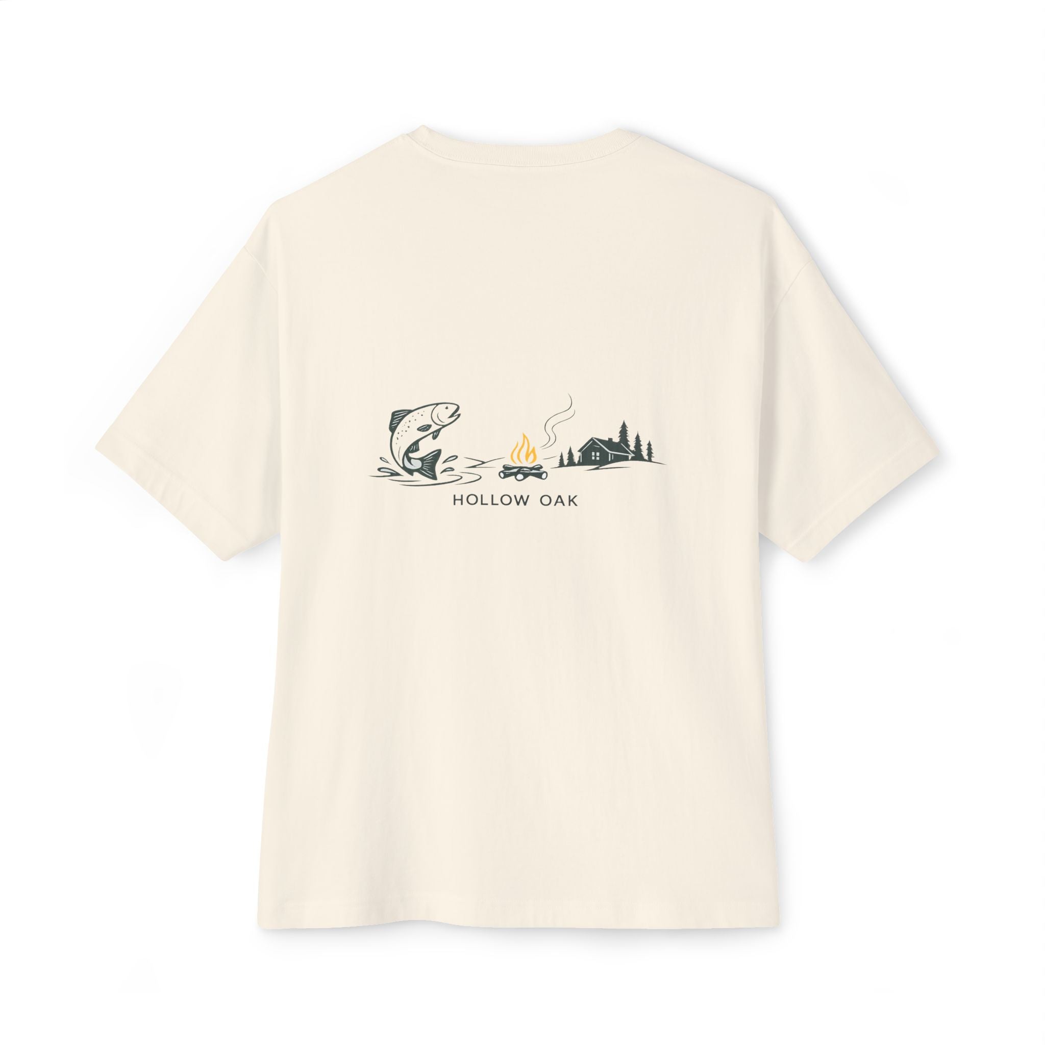 Hollow Oak - Oversized Boxy Tee