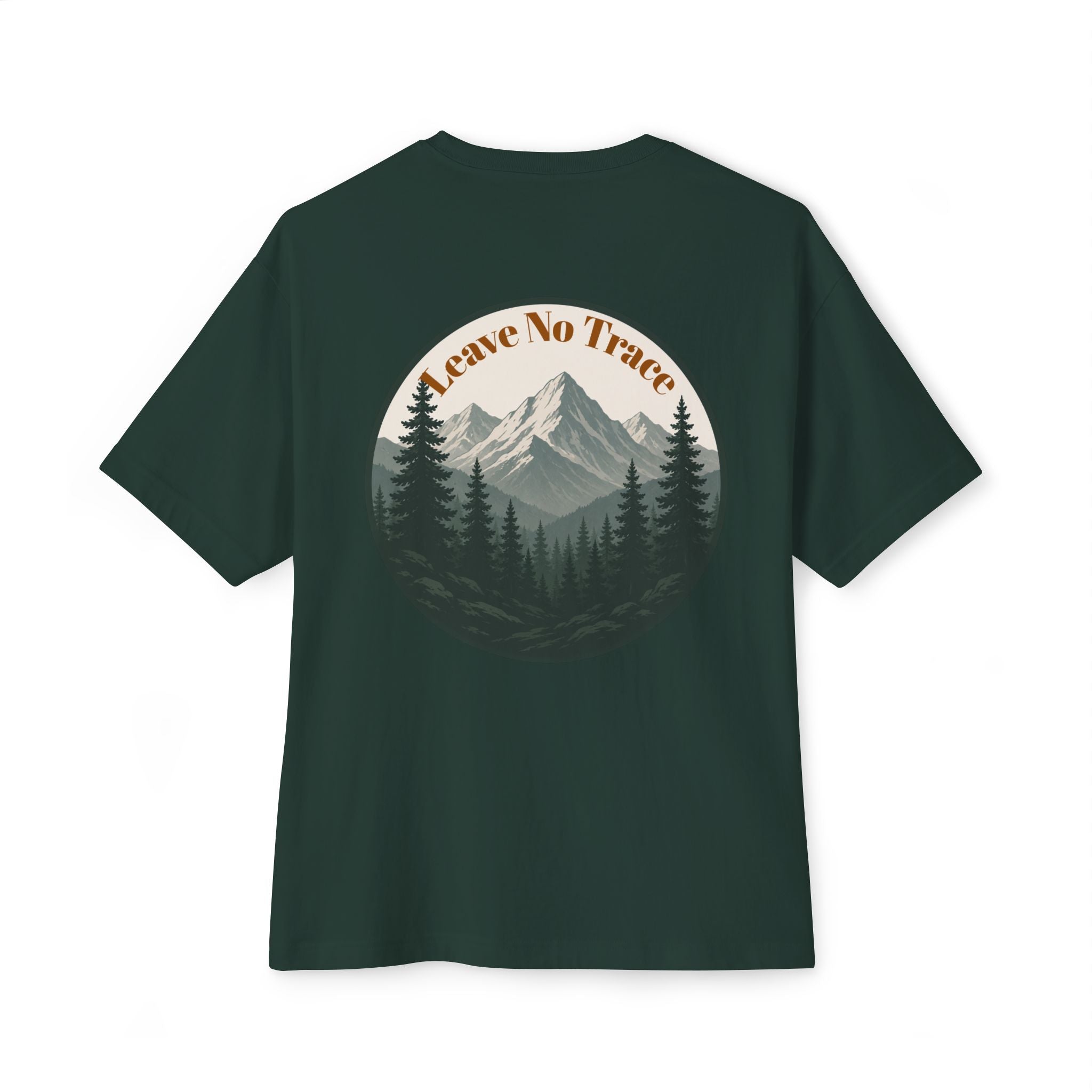 Leave No Trace - Boxy Tee