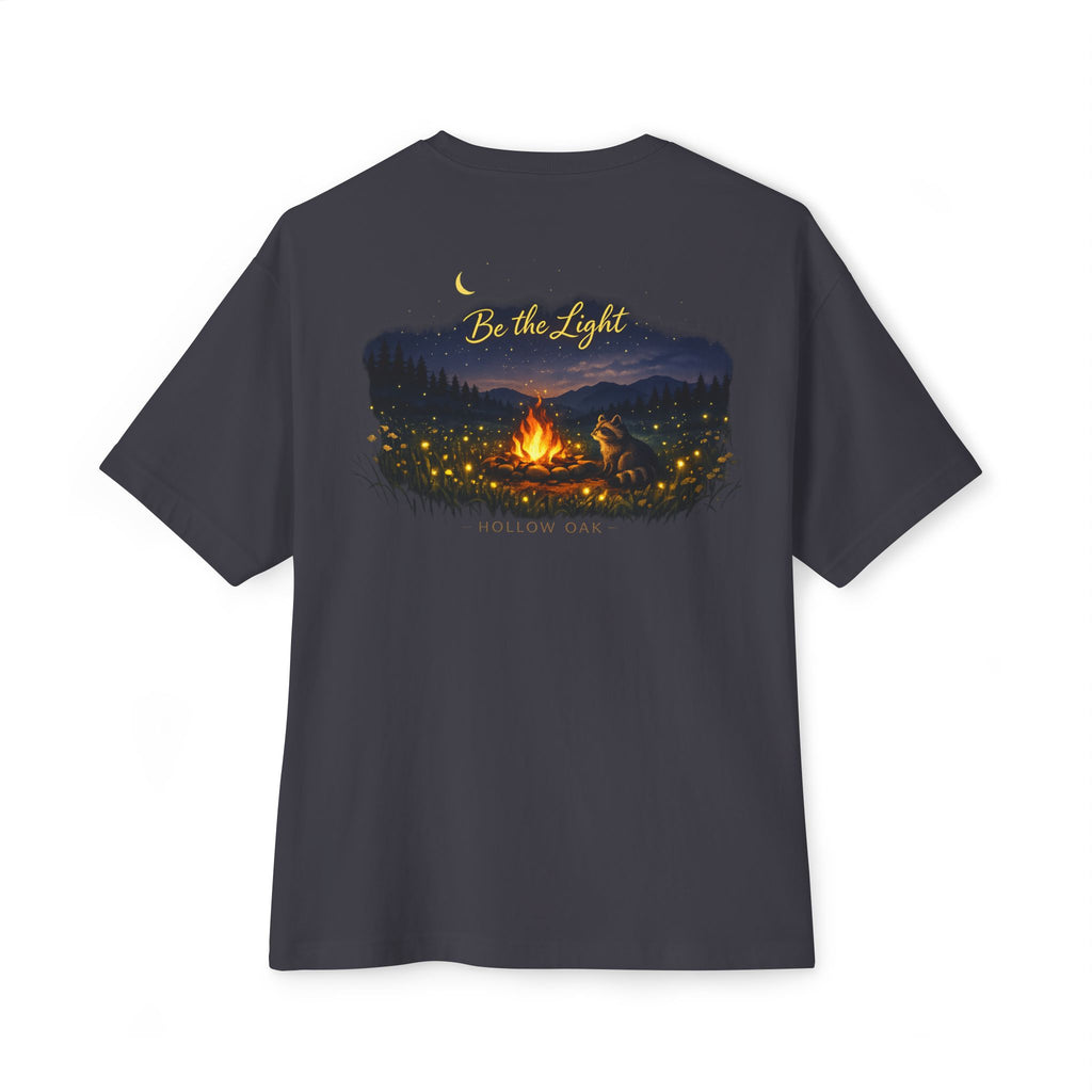 Be The Light - Oversized Boxy Tee
