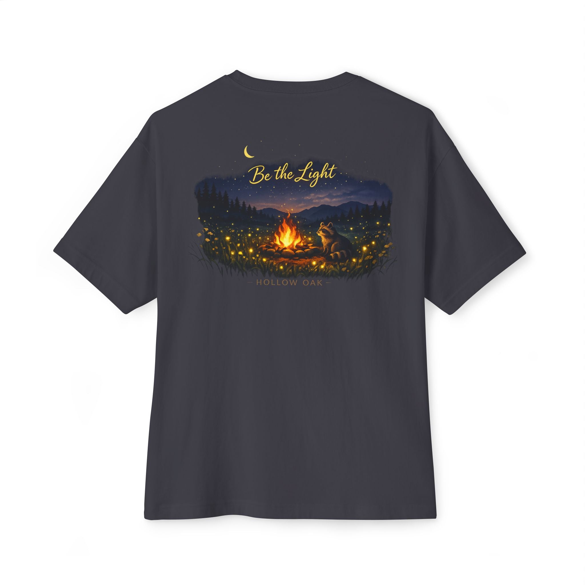 Be The Light - Oversized Boxy Tee
