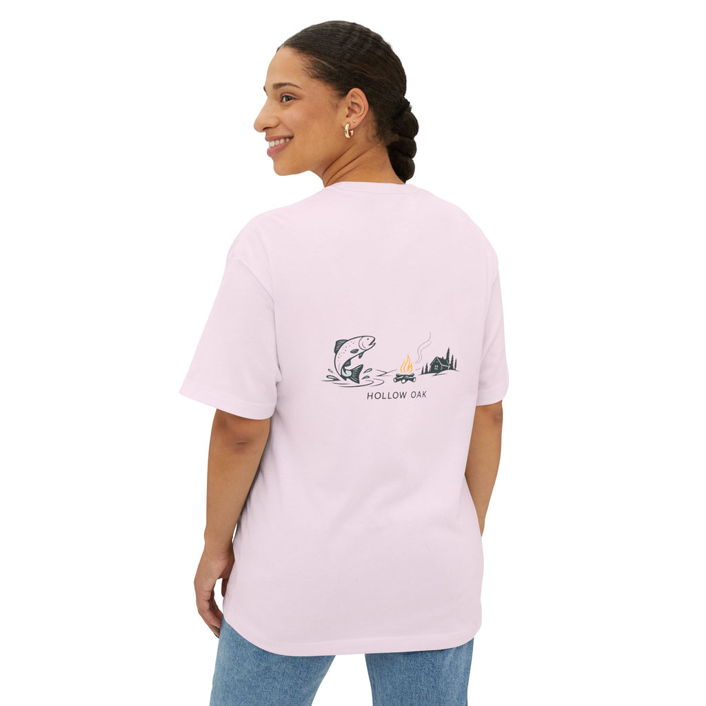 Hollow Oak - Oversized Boxy Tee