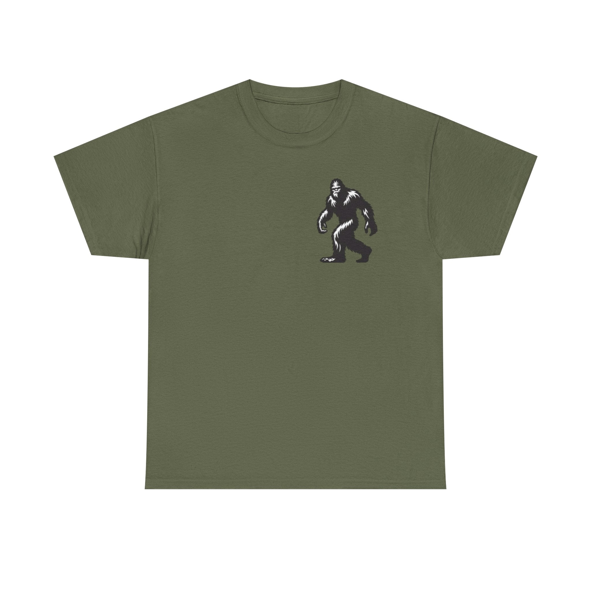 Sasquatch Foot - Graphic Tee