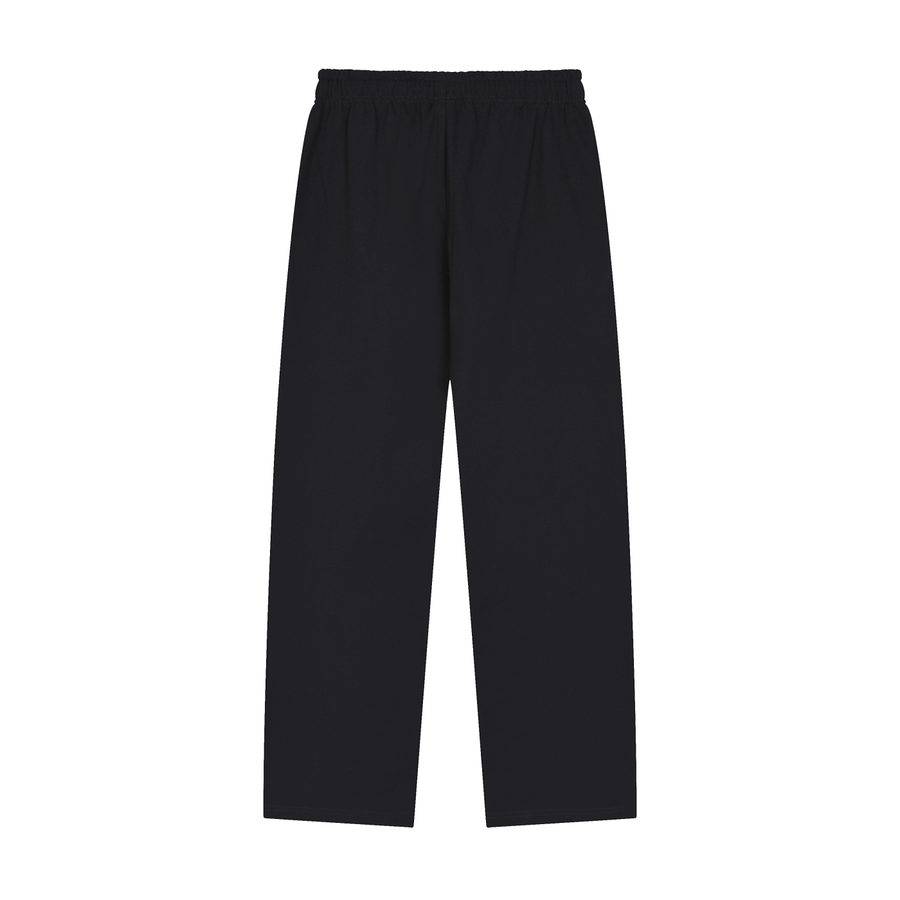 Essential Plain Straight Leg Sweats