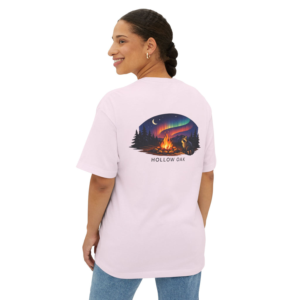 Campfire Night Sky - Oversized Boxy Tee