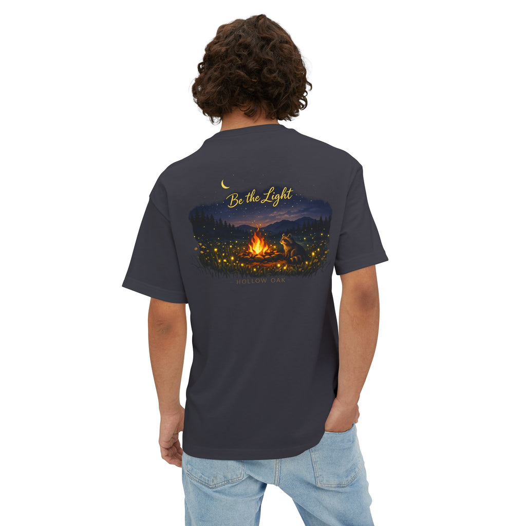 Be The Light - Oversized Boxy Tee