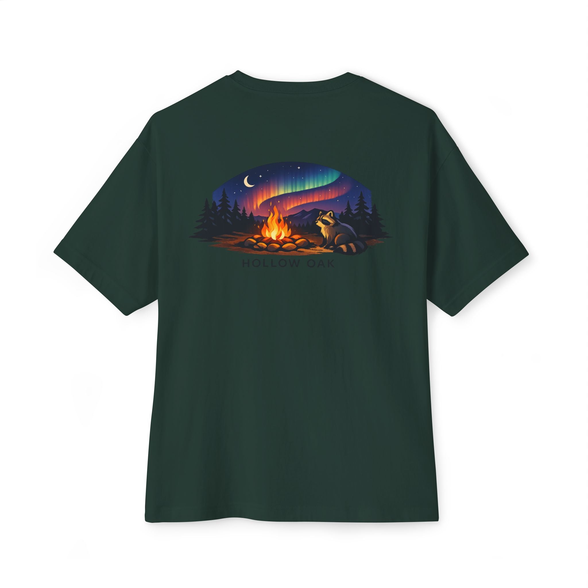 Campfire Night Sky - Oversized Boxy Tee