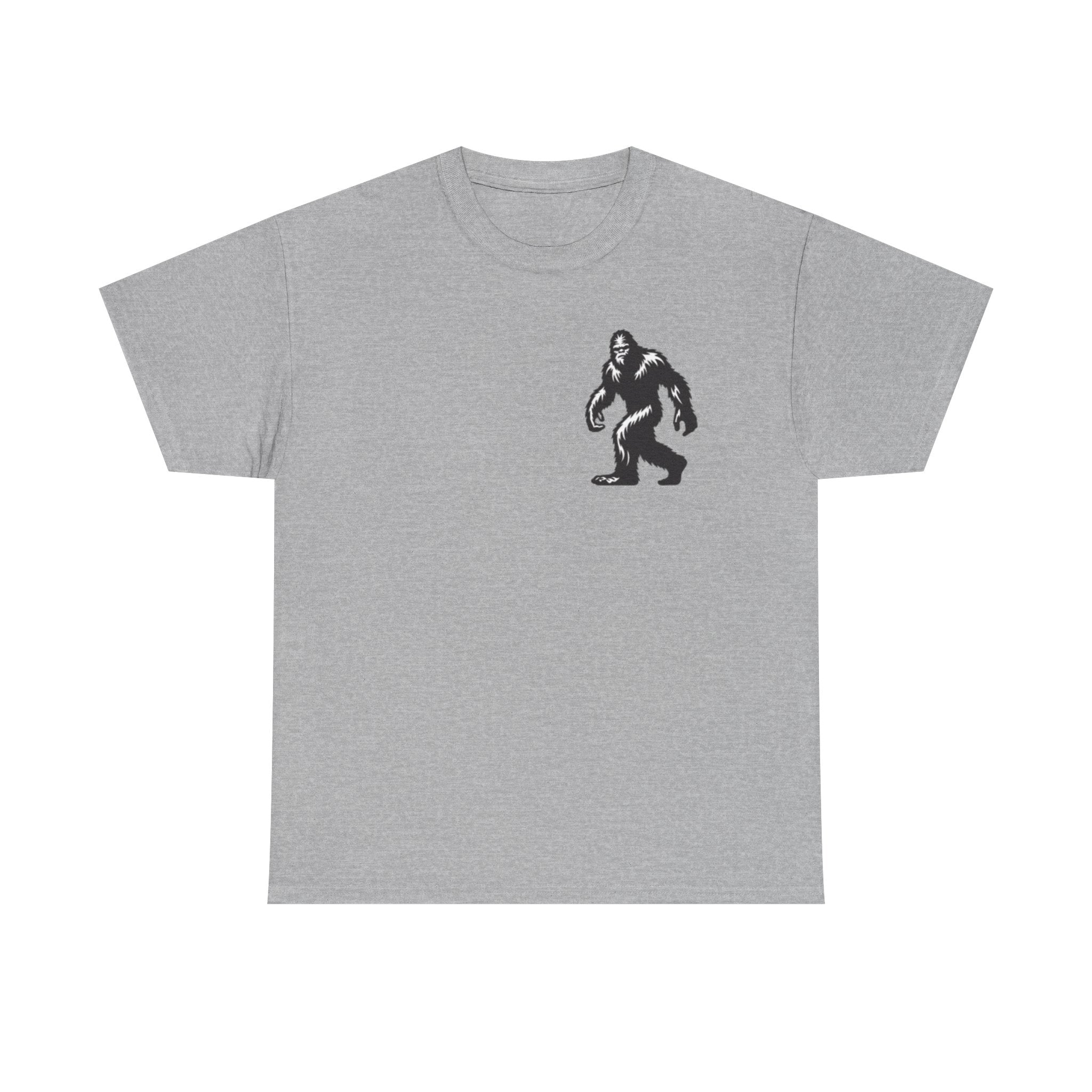 Sasquatch Foot - Graphic Tee