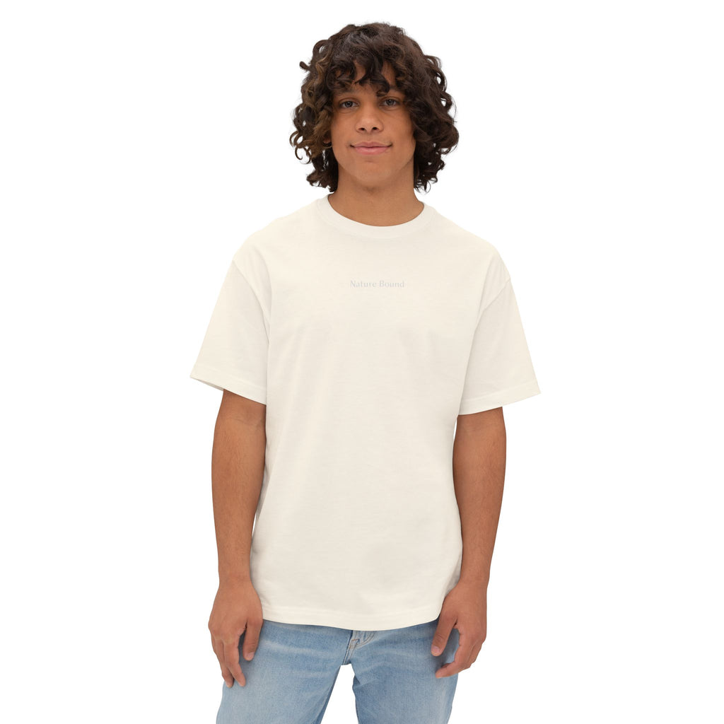 Hooked On The Great Life - Oversized Boxy Tee