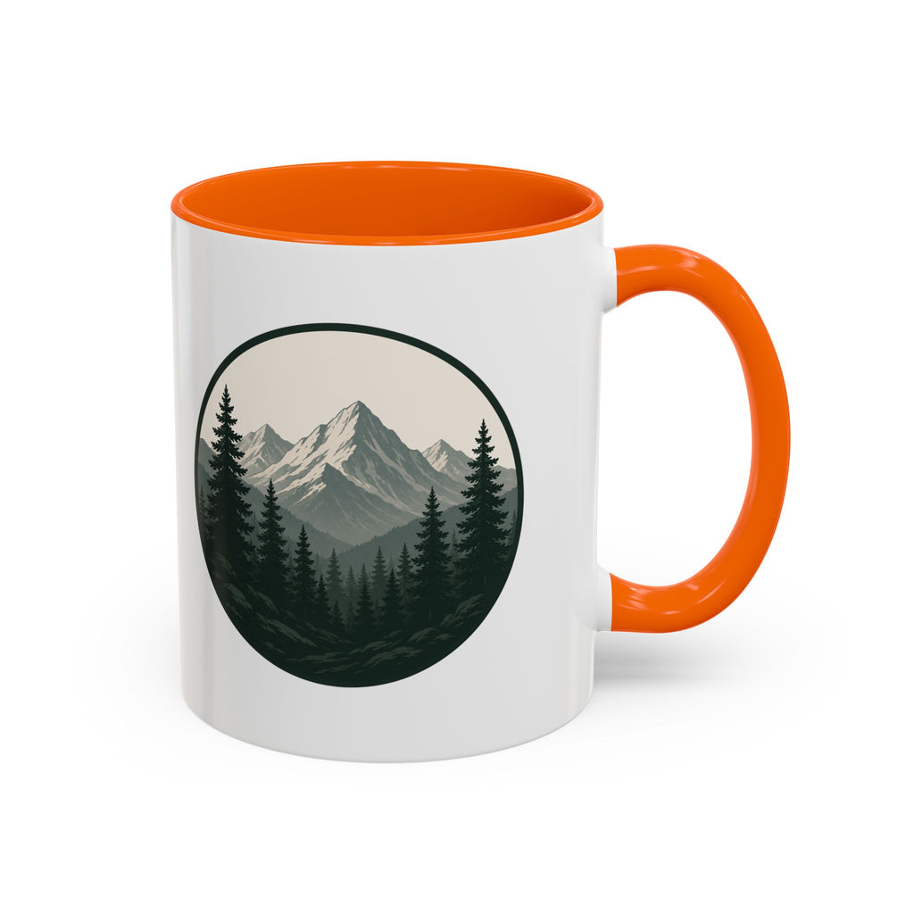 Mountain Forest - Coffee Mug