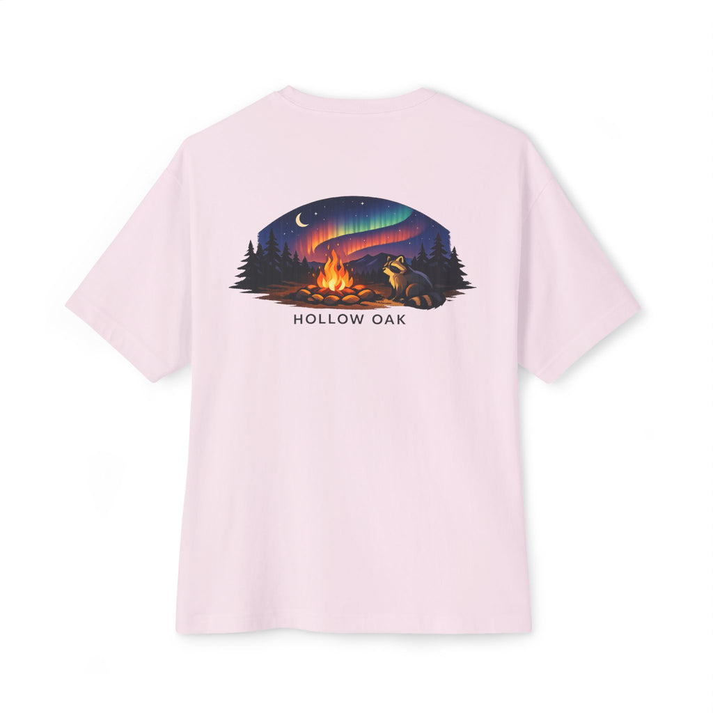 Campfire Night Sky - Oversized Boxy Tee