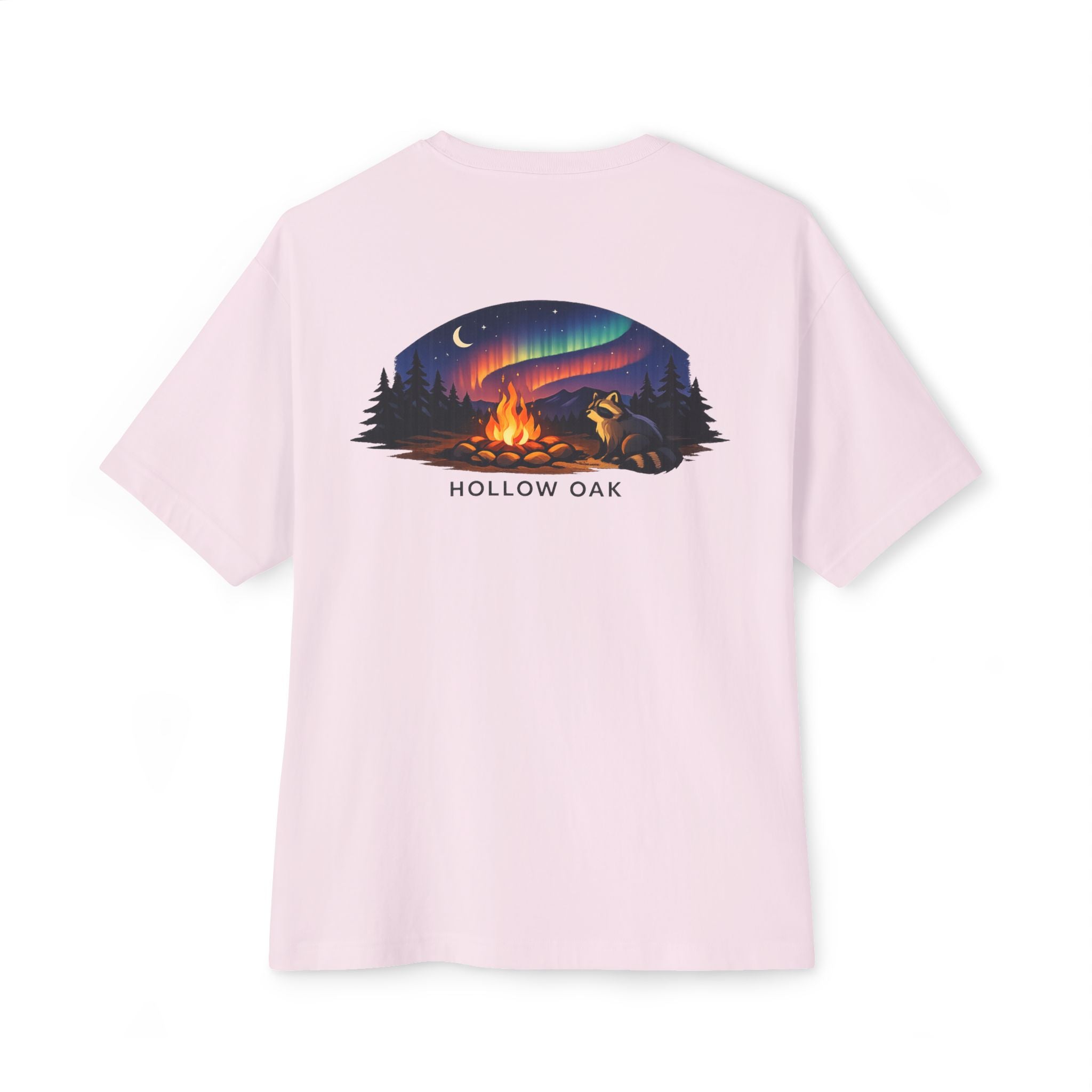 Campfire Night Sky - Oversized Boxy Tee