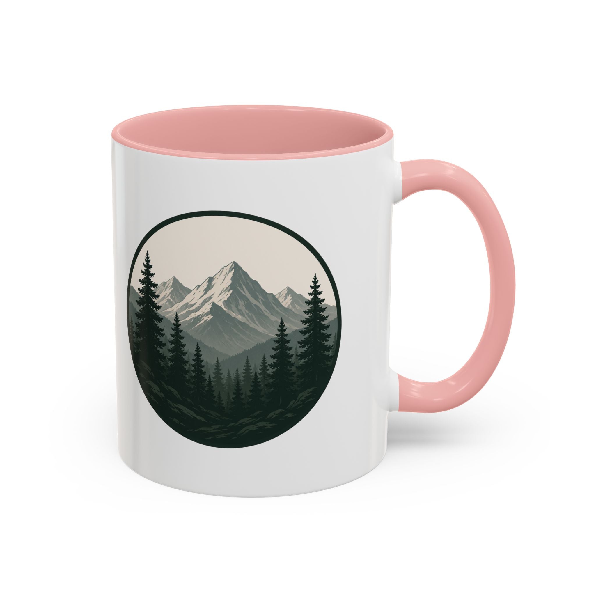 Mountain Forest - Coffee Mug