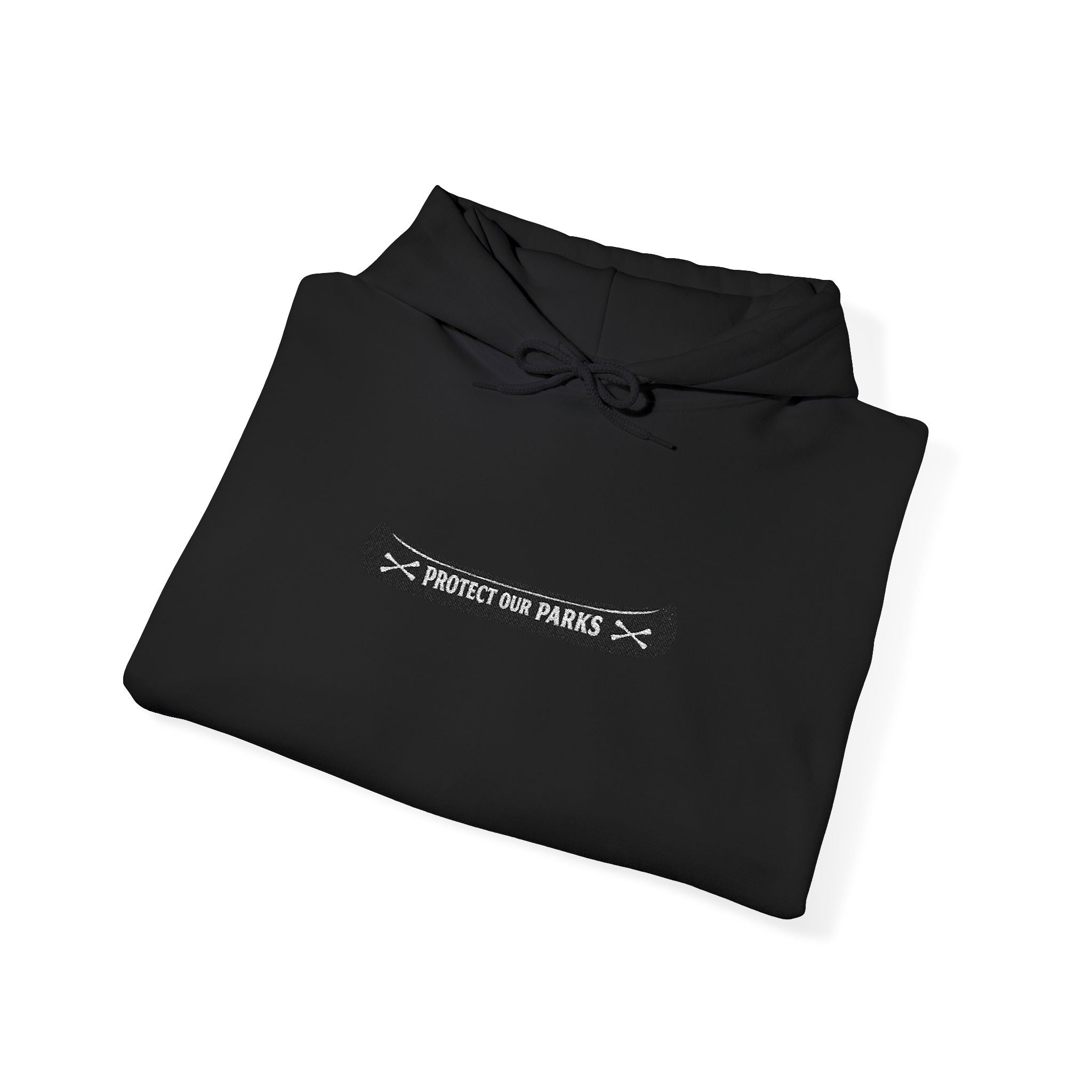 Protect Our Parks - Embroidered Hoodie