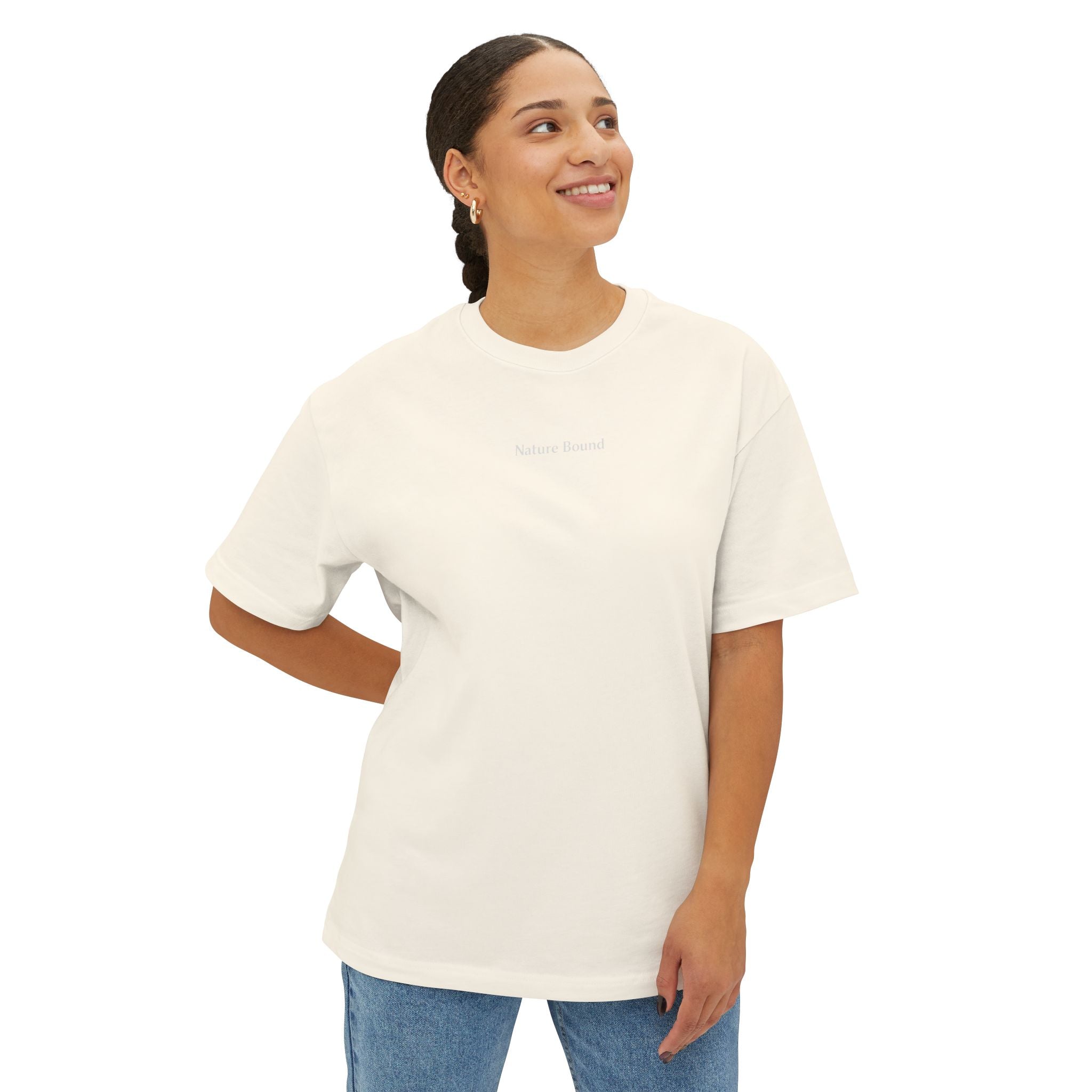 Aurora Wilderness - Oversized Boxy Tee