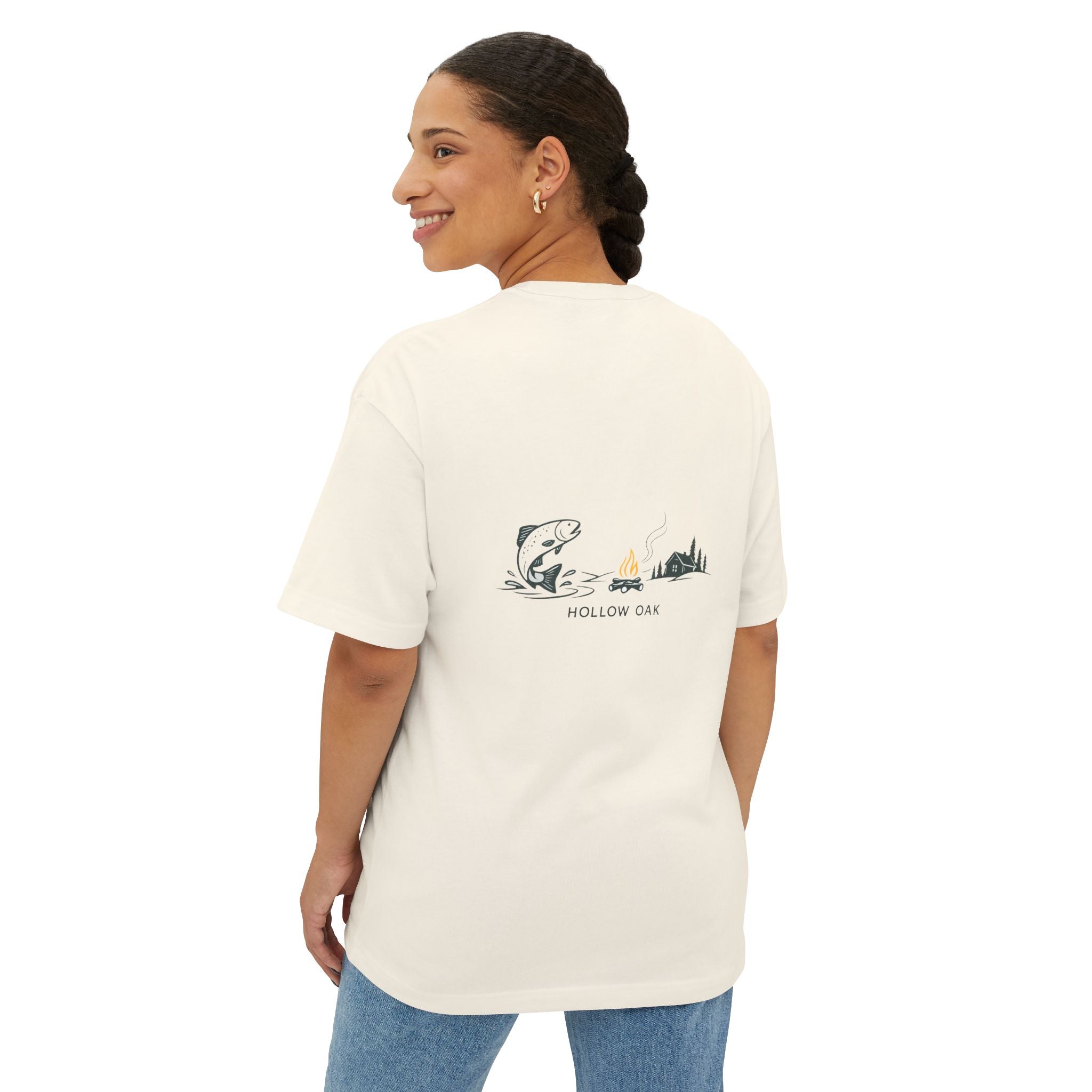 Hollow Oak - Oversized Boxy Tee