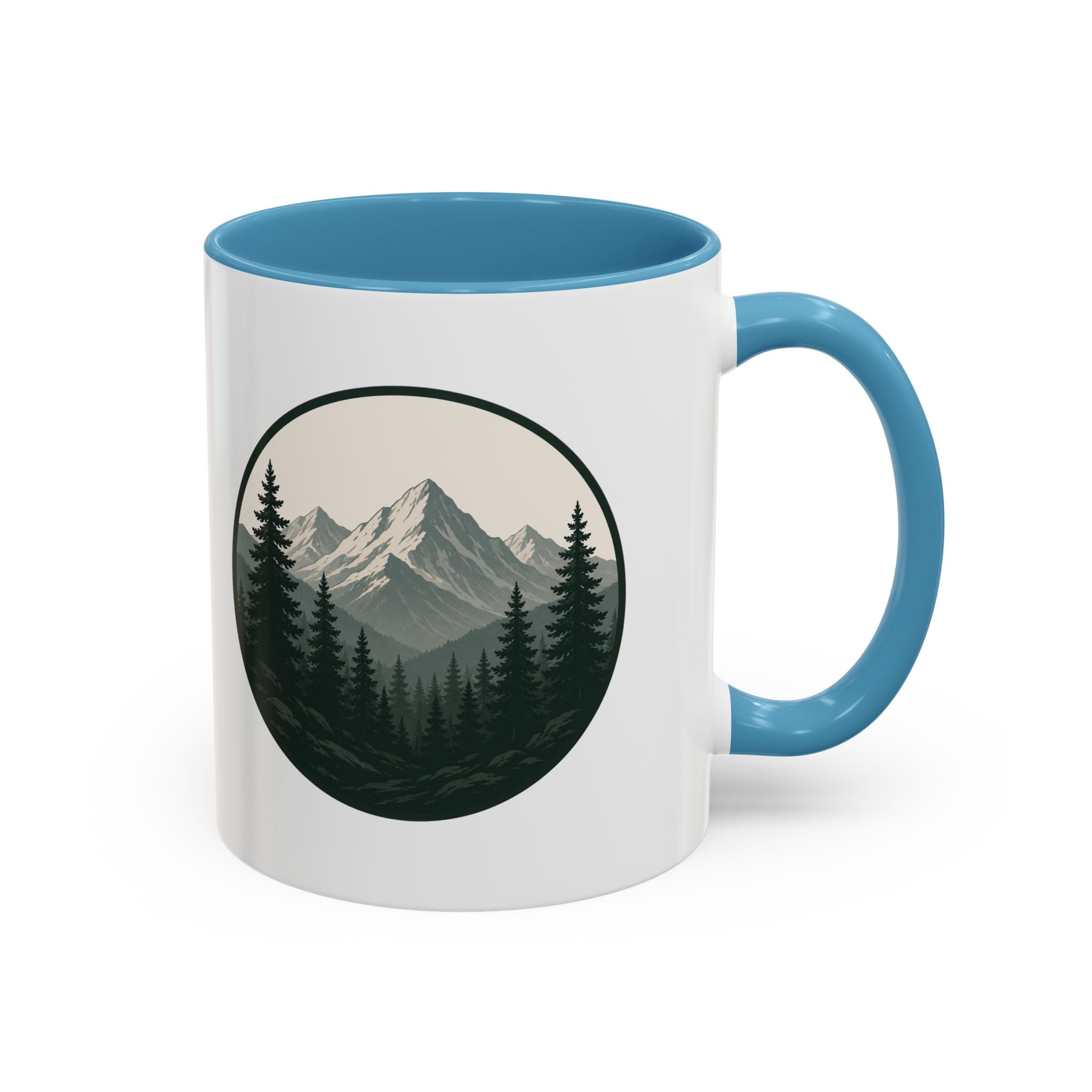 Mountain Forest - Coffee Mug