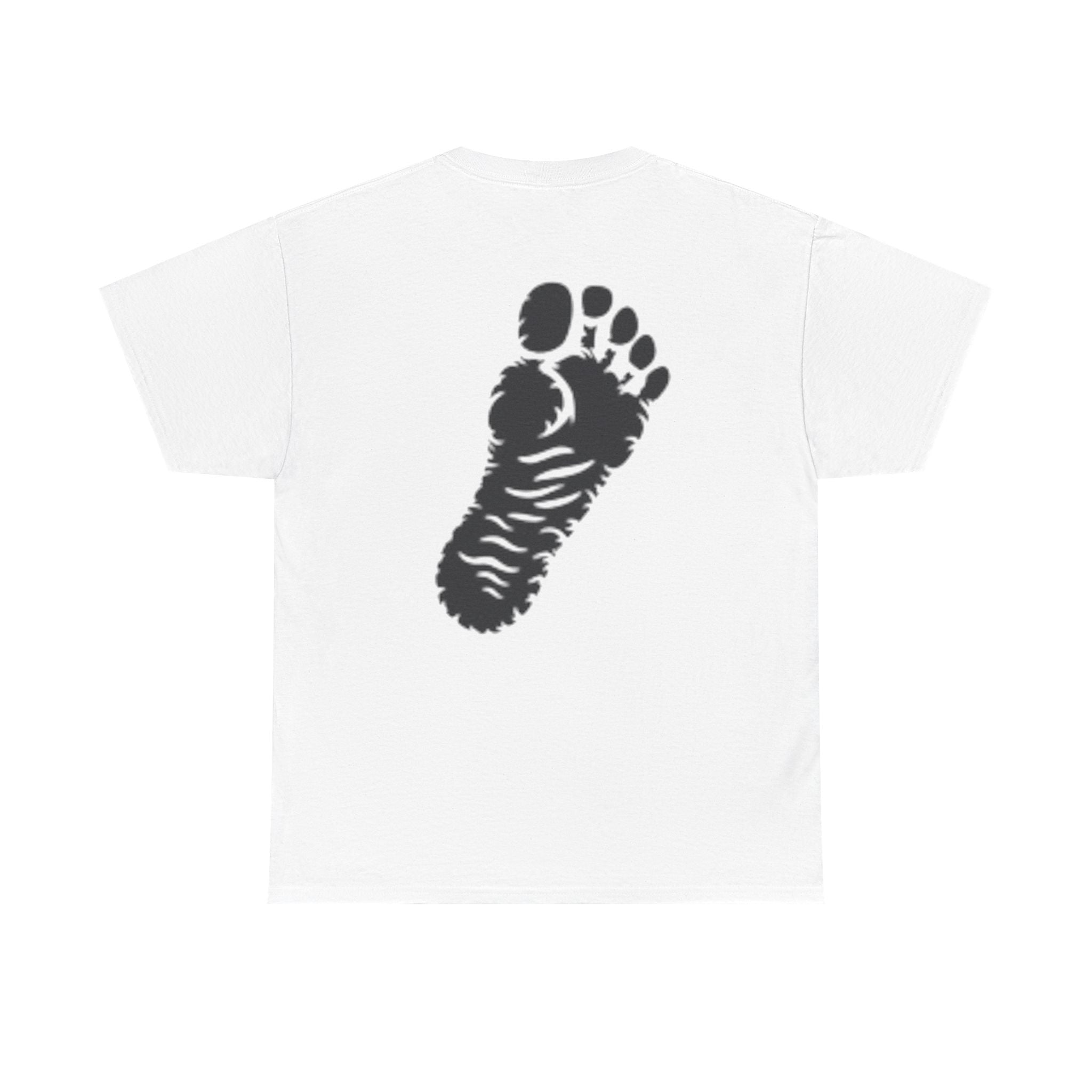 Sasquatch Foot - Graphic Tee