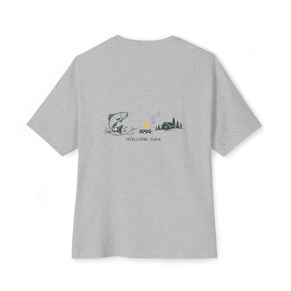 Hollow Oak - Oversized Boxy Tee