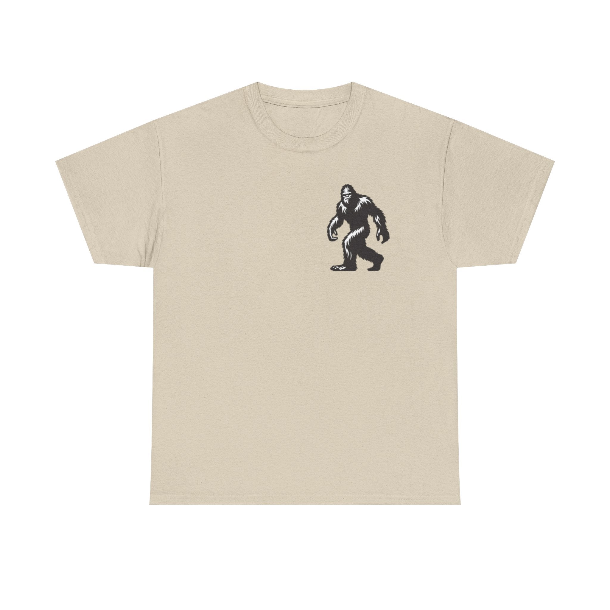 Sasquatch Foot - Graphic Tee