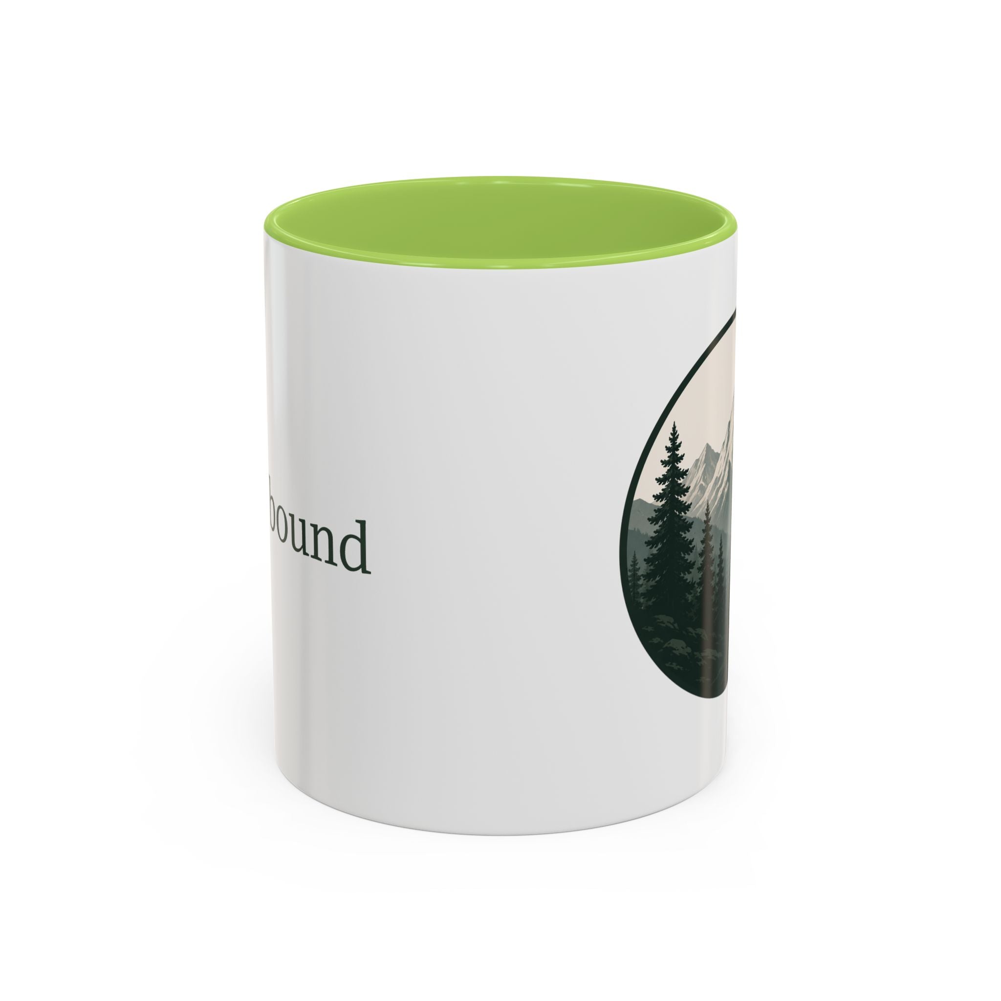 Mountain Forest - Coffee Mug