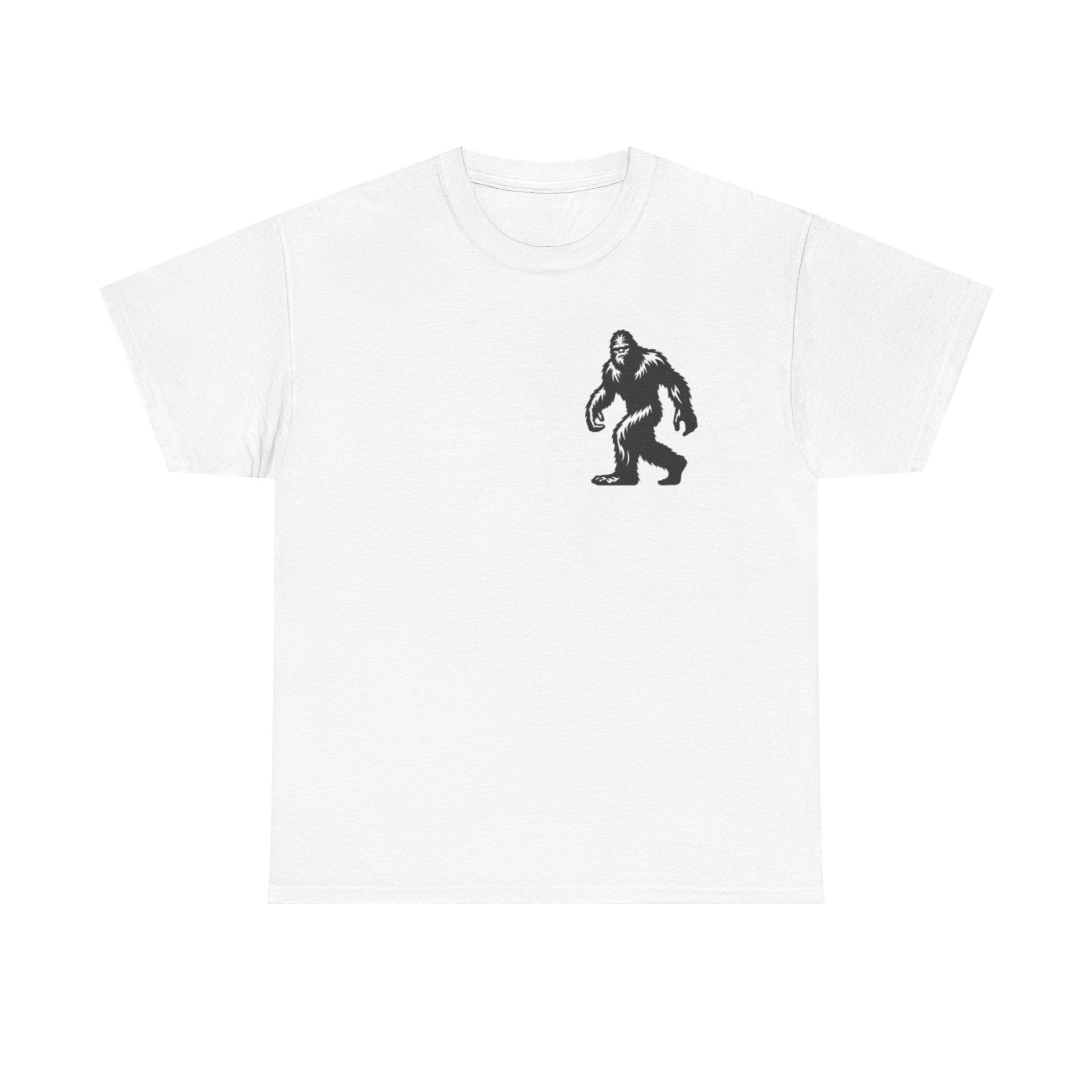 Sasquatch Foot - Graphic Tee
