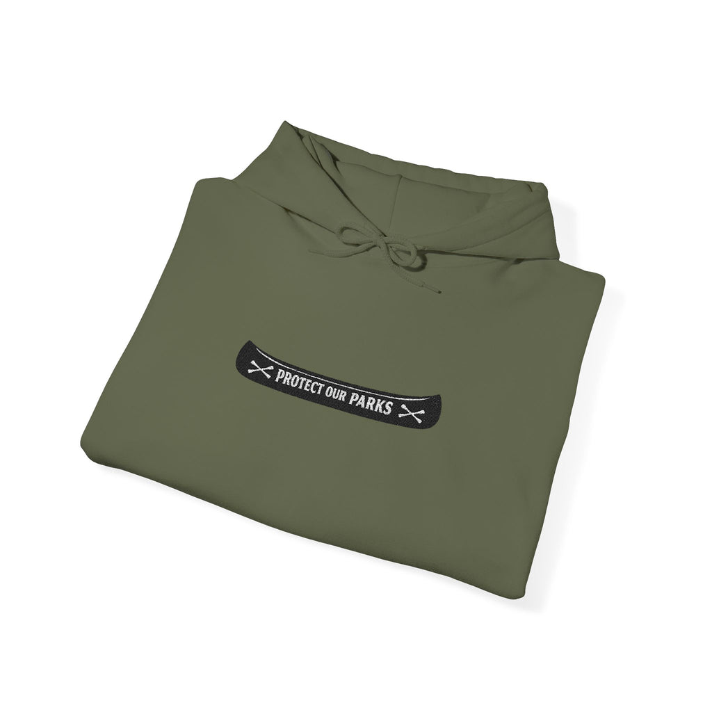 Protect Our Parks - Embroidered Hoodie
