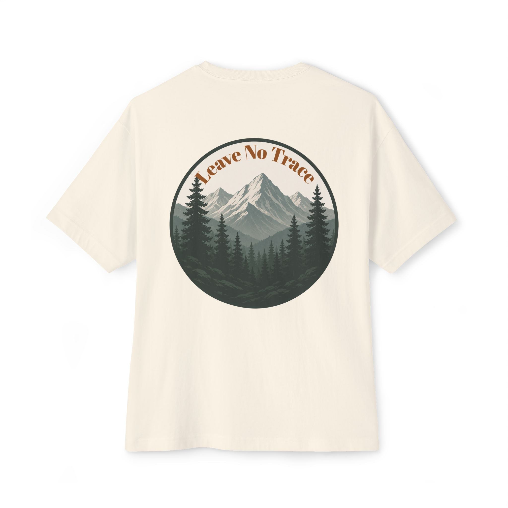 Leave No Trace - Boxy Tee